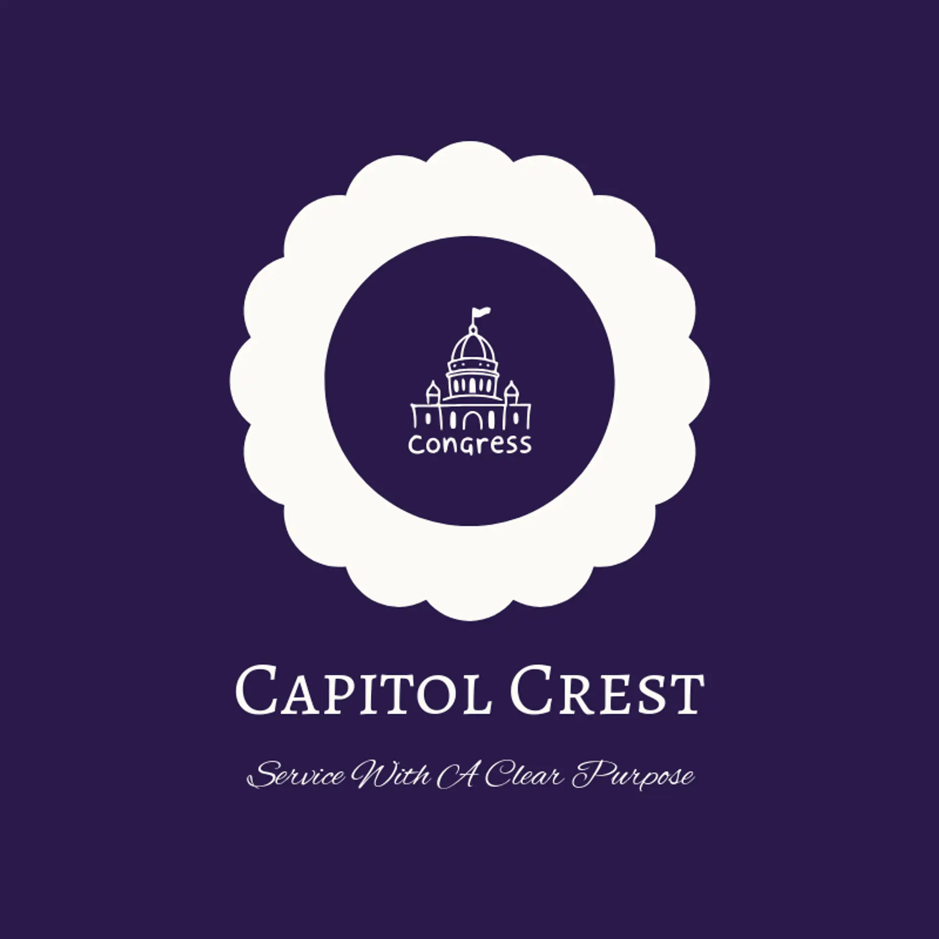 Capitol Crest logo for congress