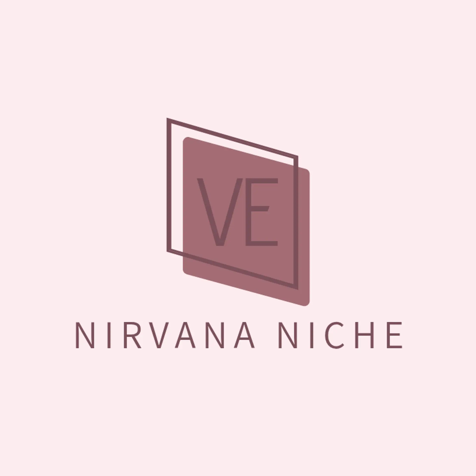 Nirvana Niche logo for beauty spa