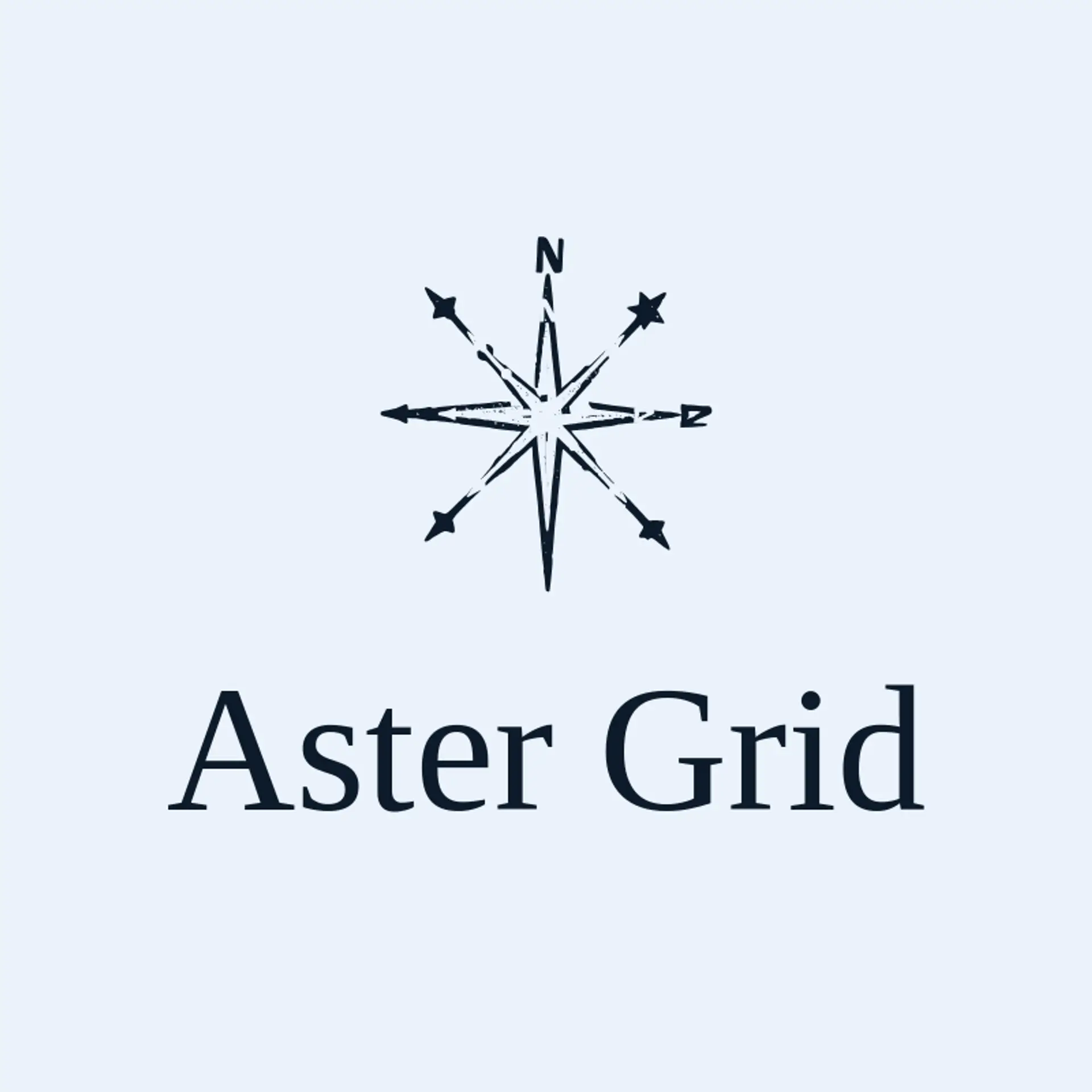 Aster Grid logo for constellation