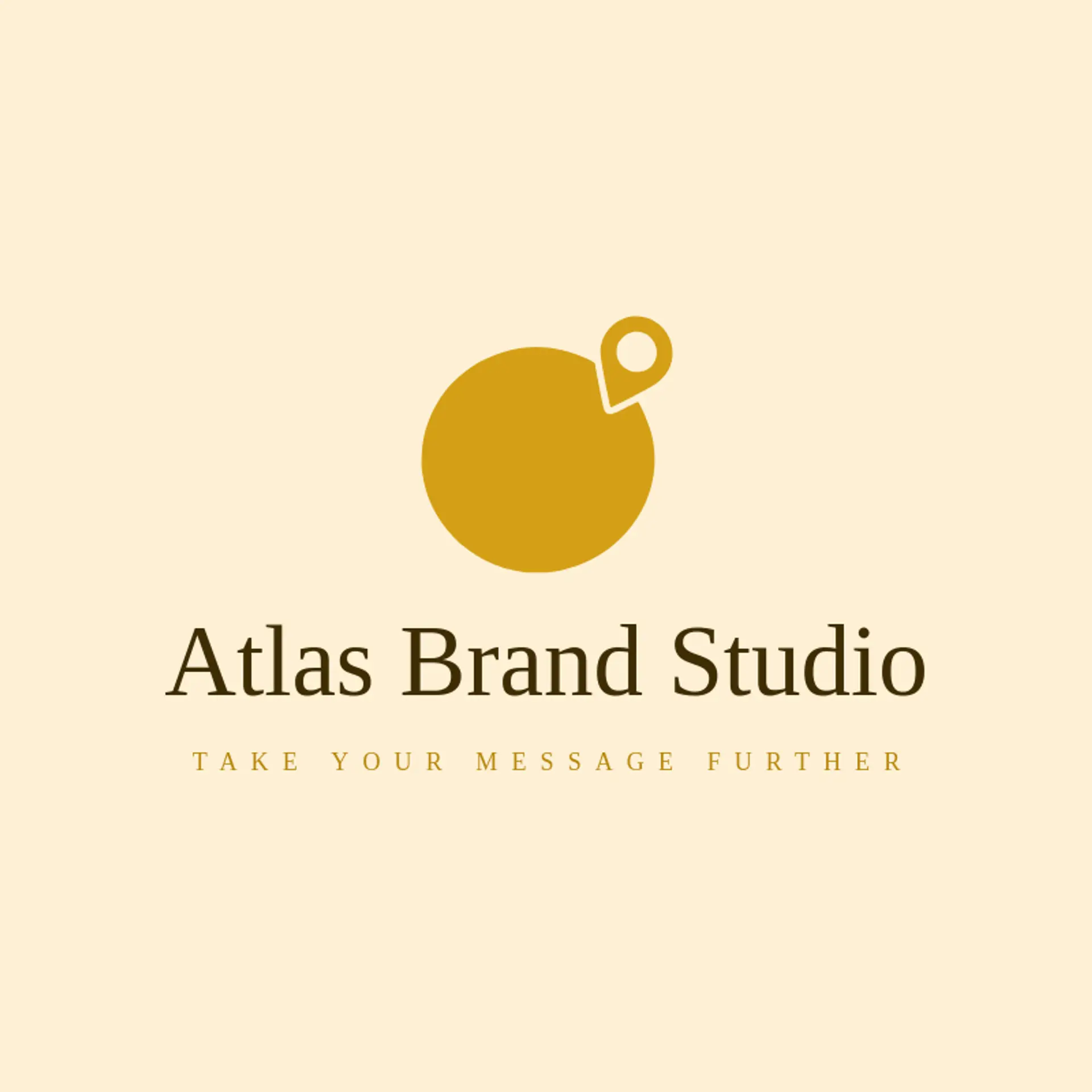 Atlas Brand Studio logo for advertising