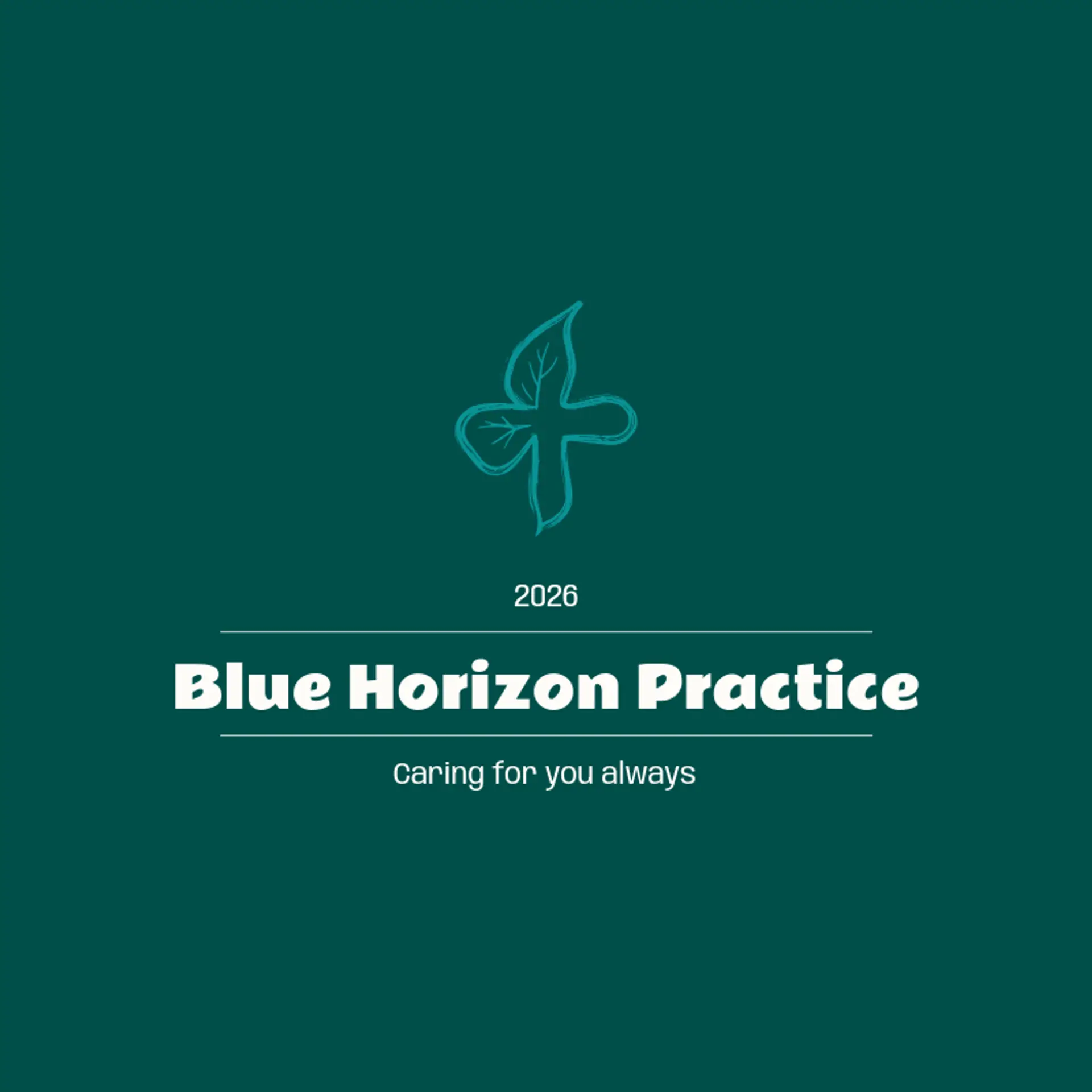 Blue Horizon Practice logo for medicine