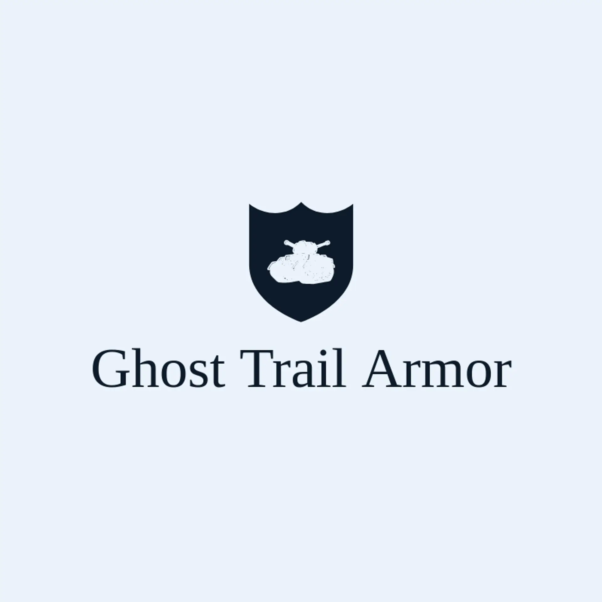 Ghost Trail Armor logo for tank