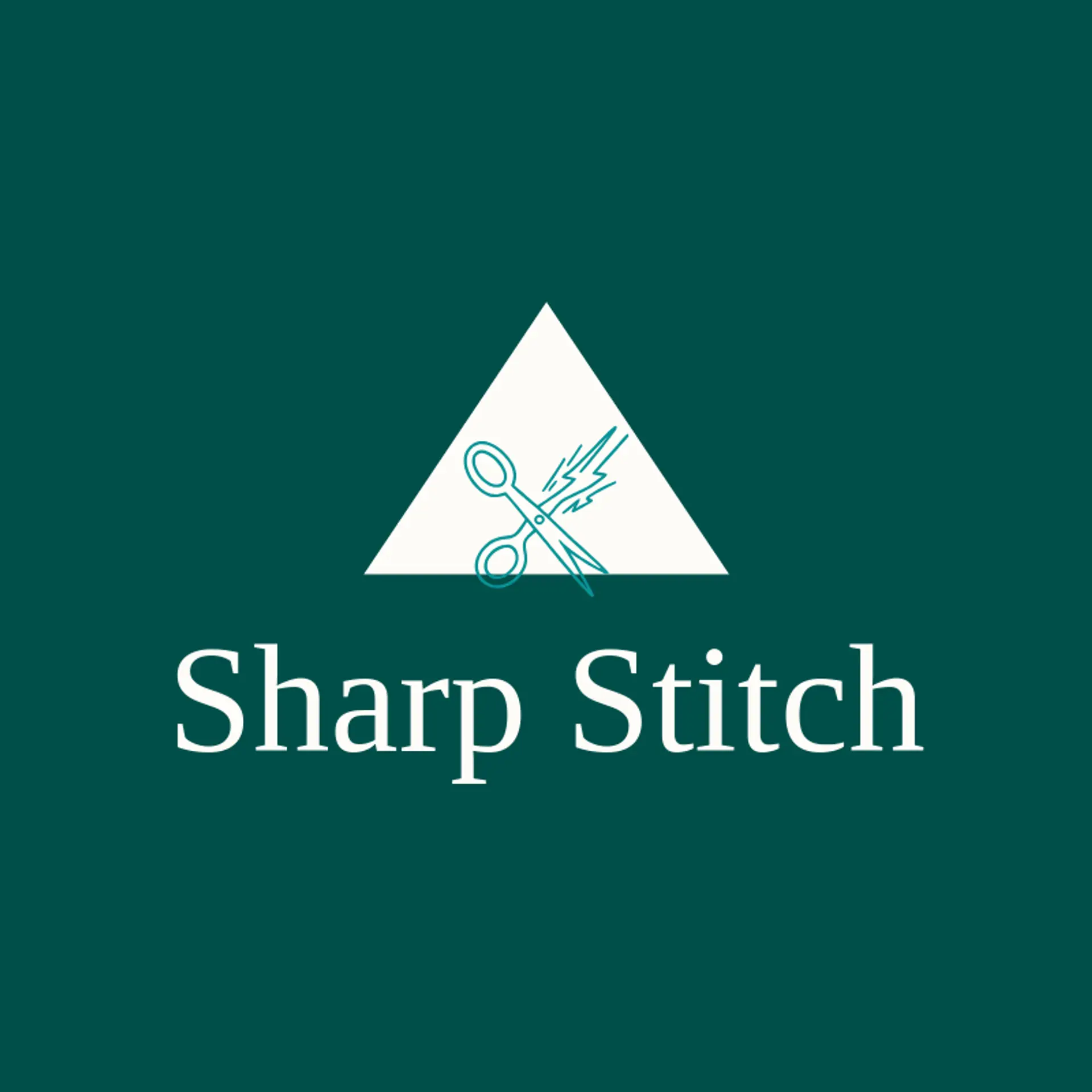 Sharp Stitch logo for clothes