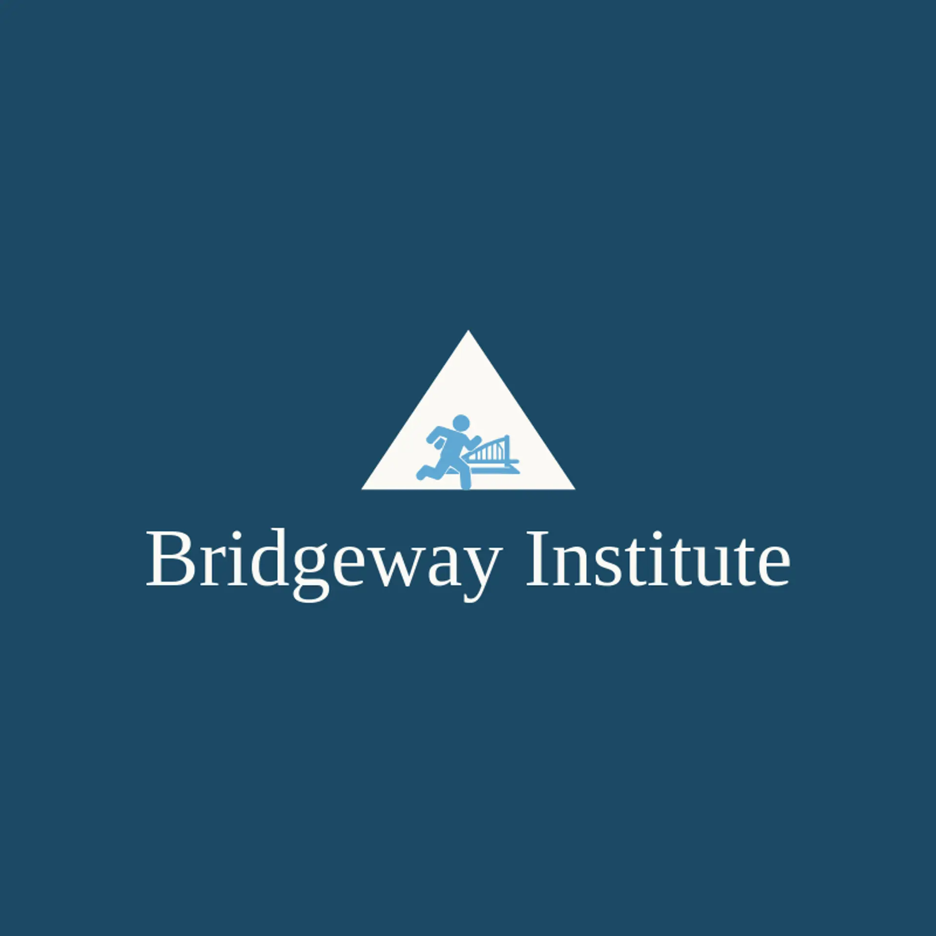 Bridgeway Institute logo for training