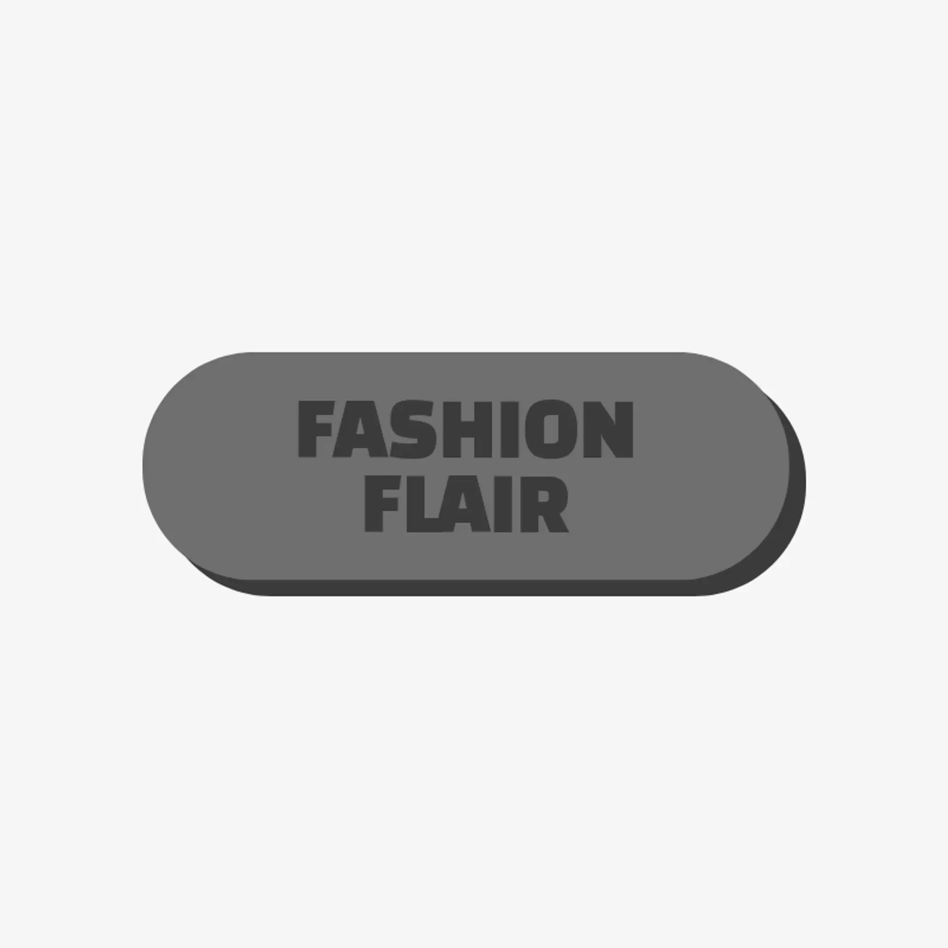 FadFactor logo for fashion stylist