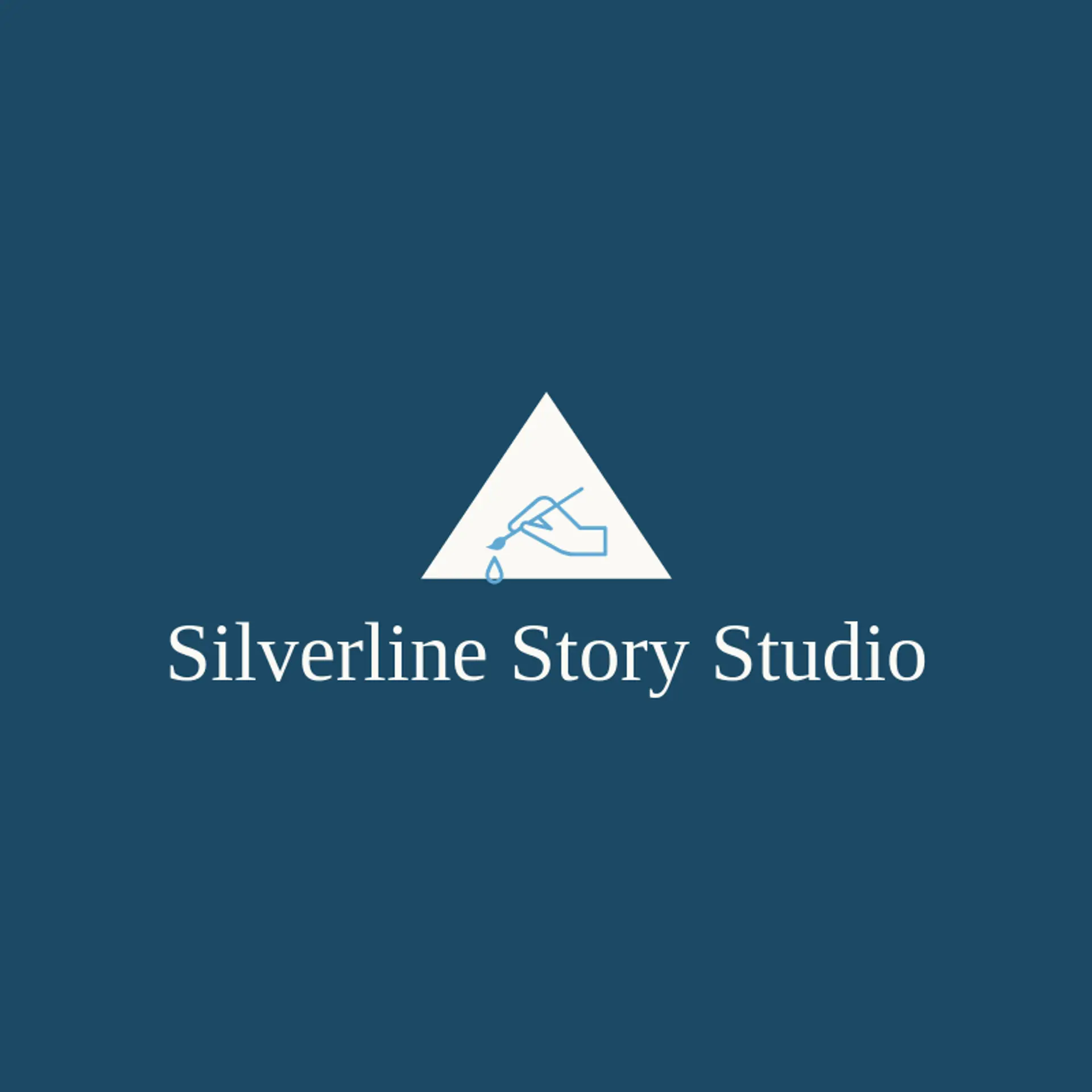 Silverline Story Studio logo for illustrator