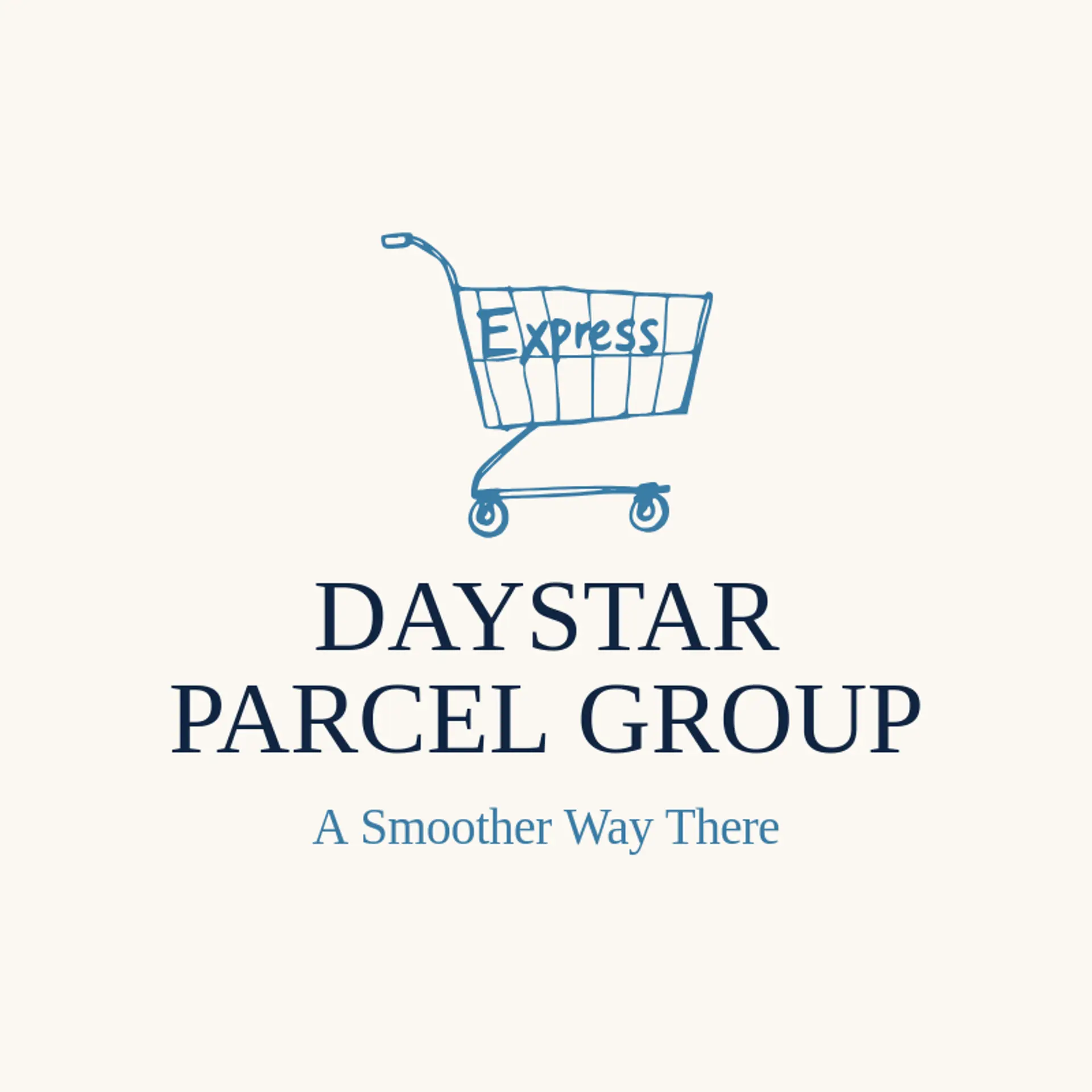 Daystar Parcel Group logo for express