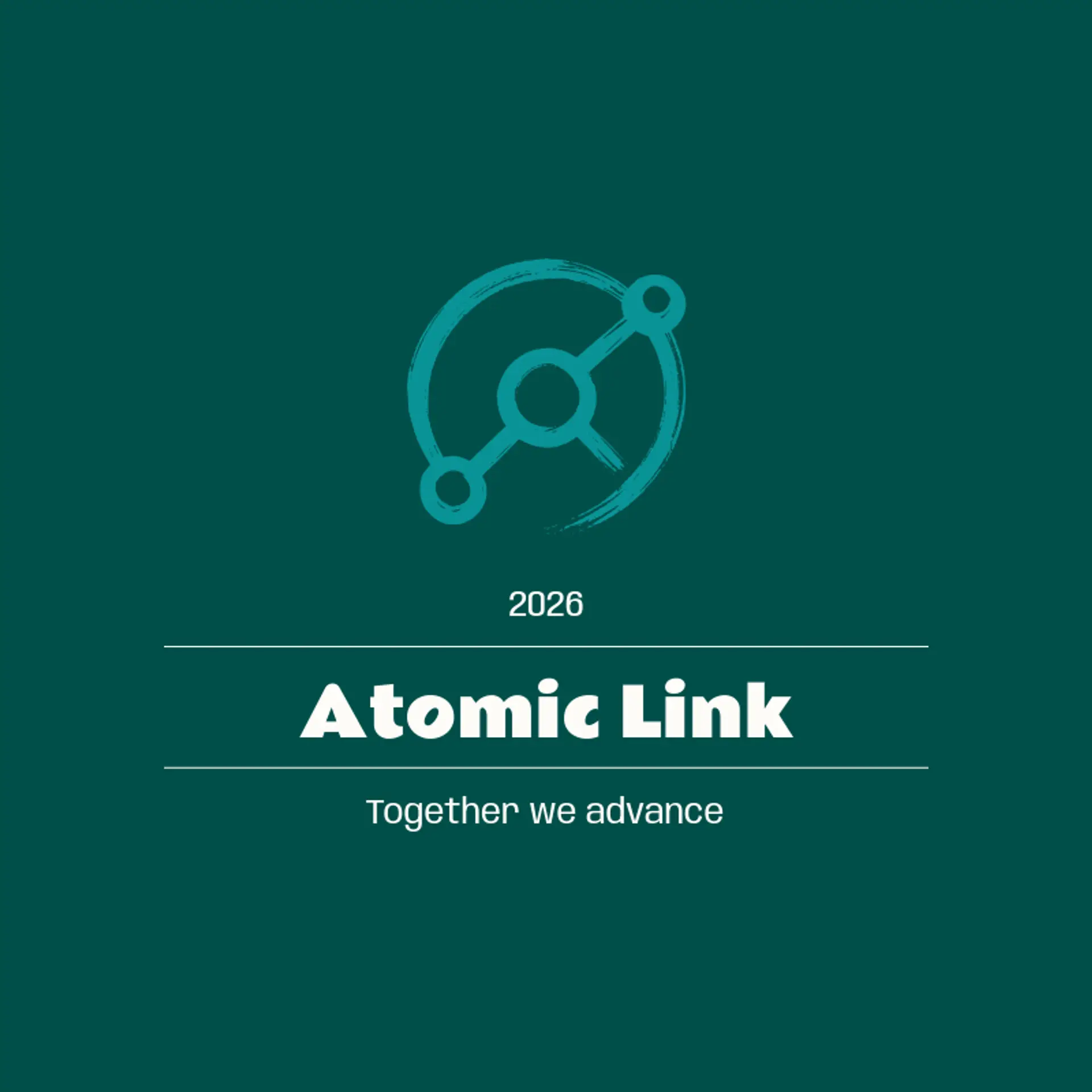 Atomic Link logo for nuclear