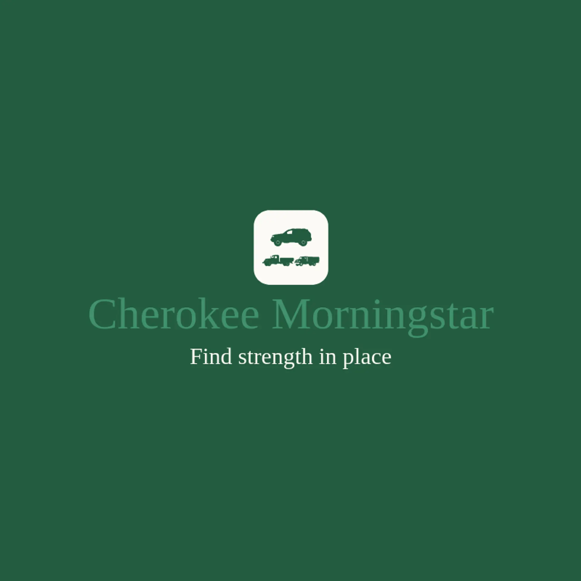 Cherokee Morningstar logo for cherokee
