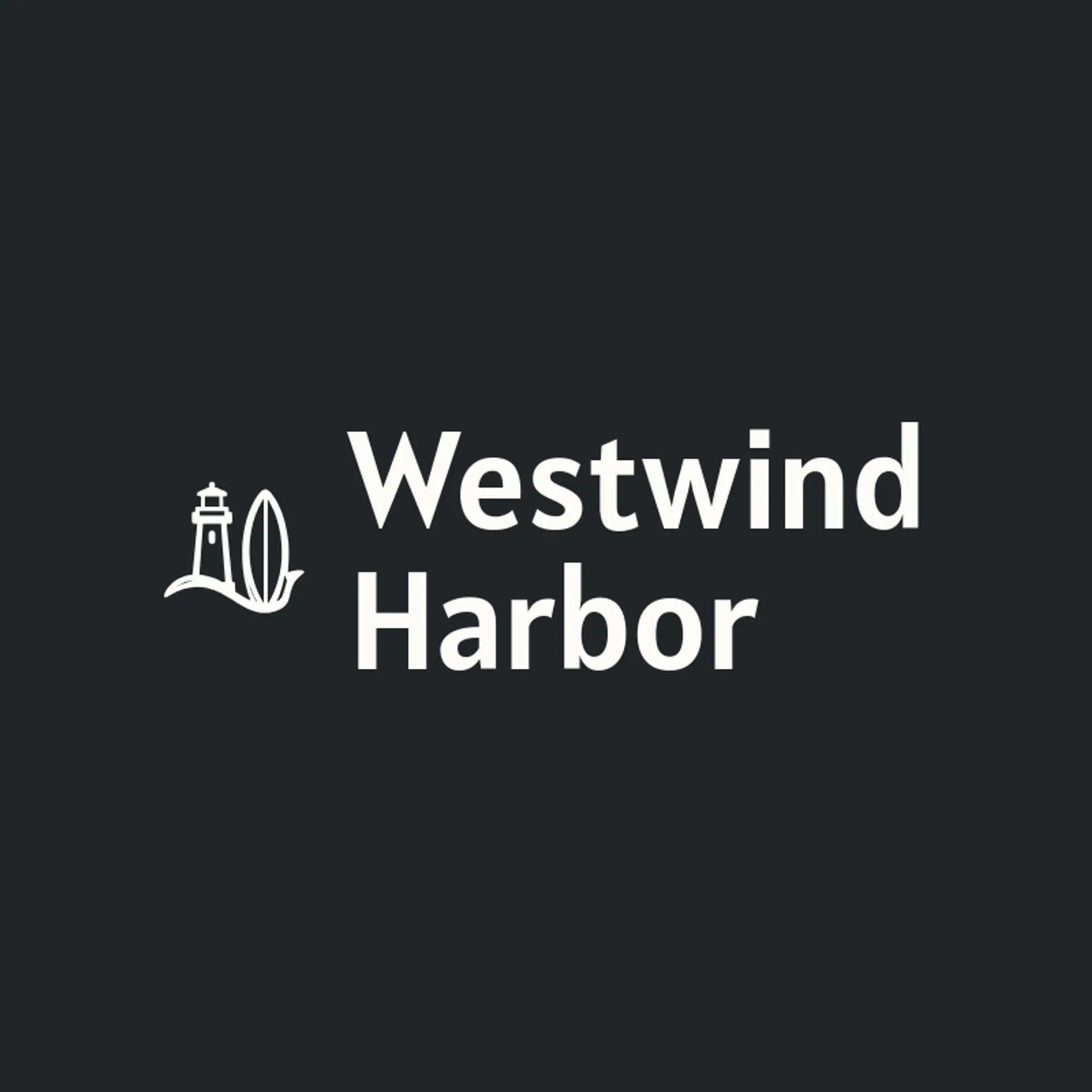 Westwind Harbor logo for wave