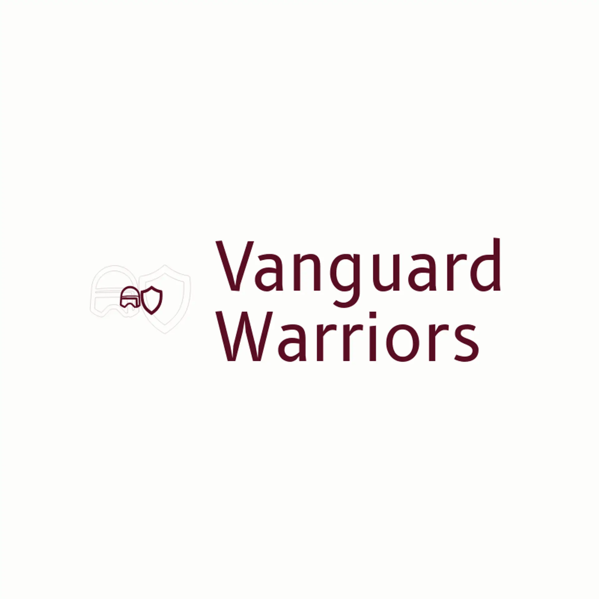 Vanguard Warriors logo for battle