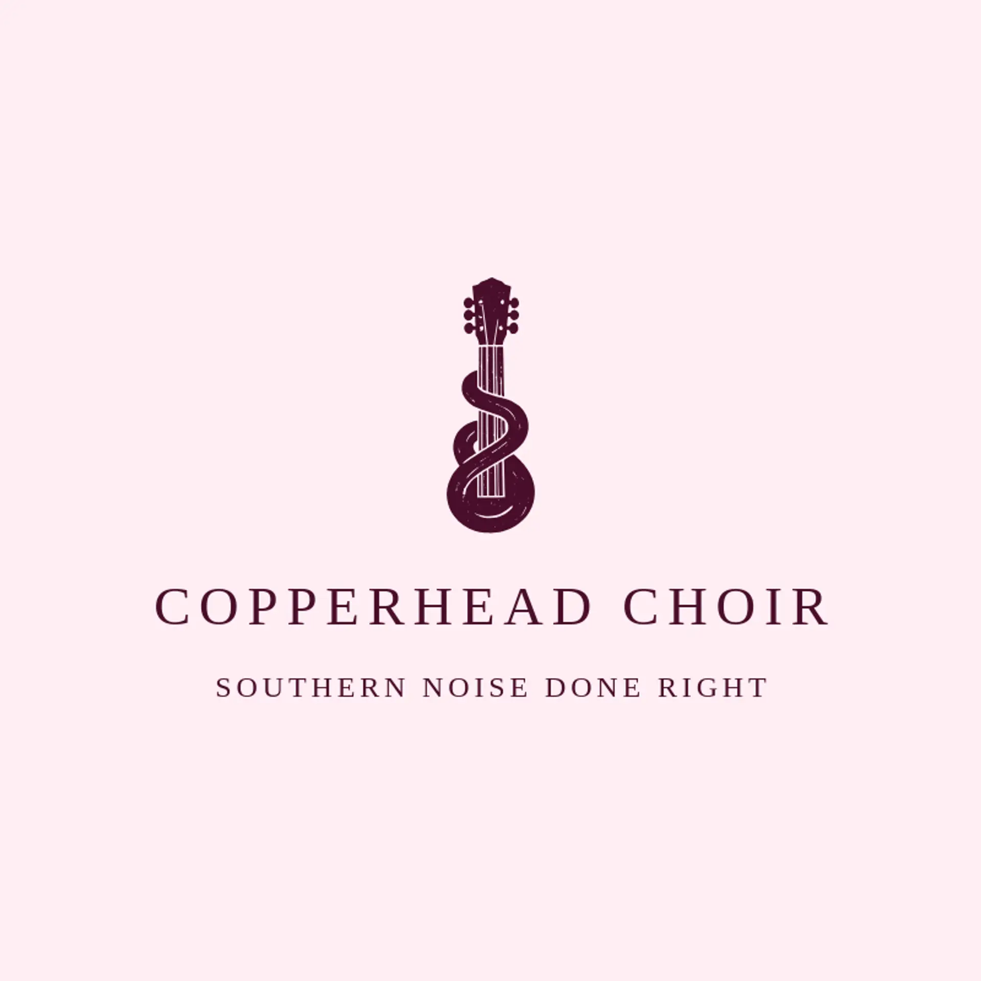 Copperhead Choir logo for rock band