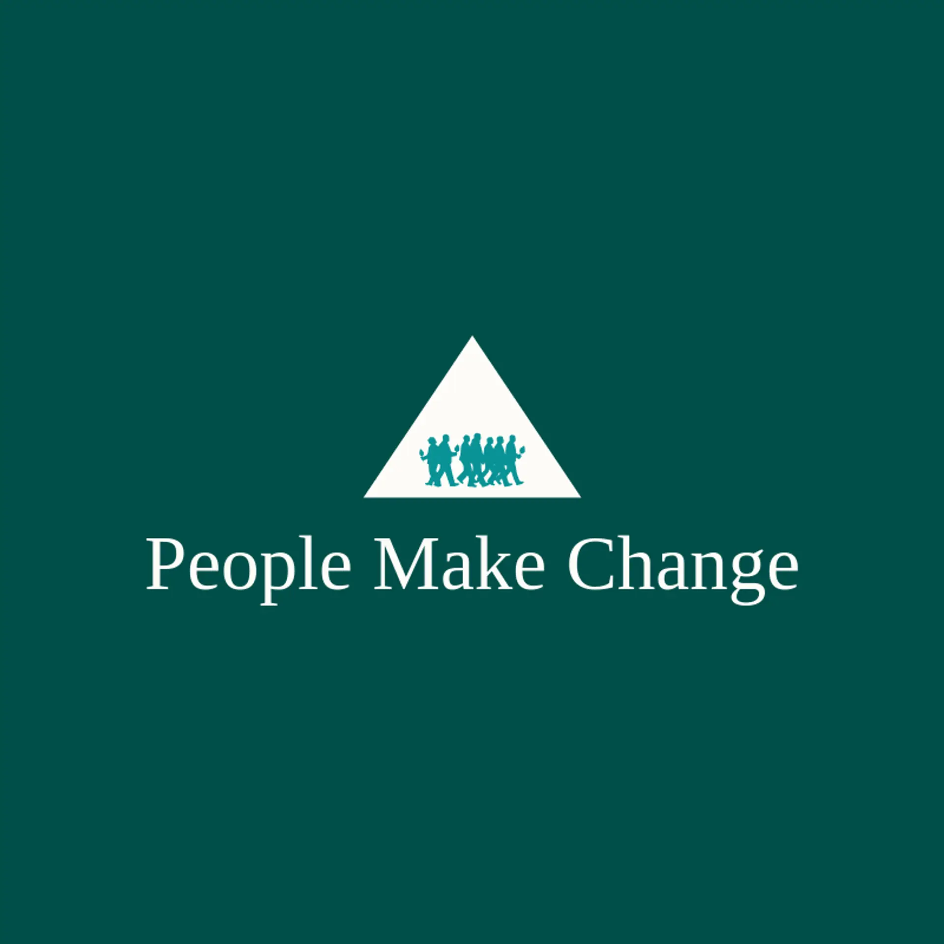 People Make Change logo for humanity