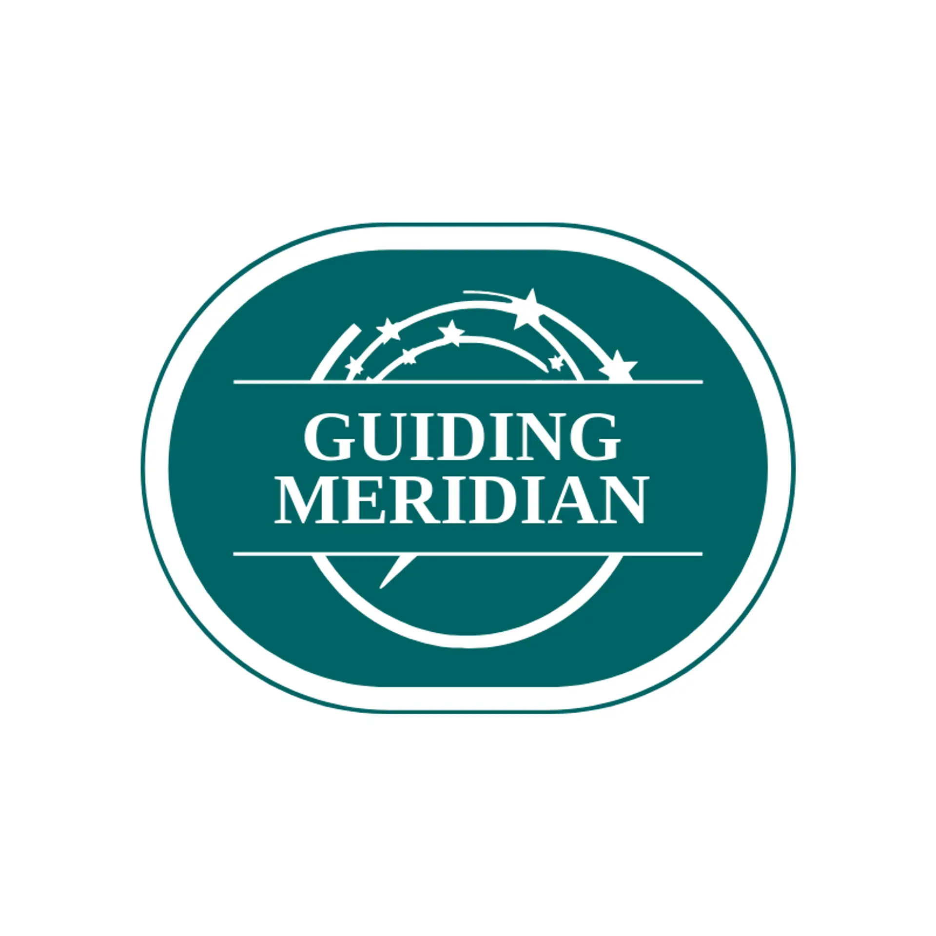 Guiding Meridian logo for constellation