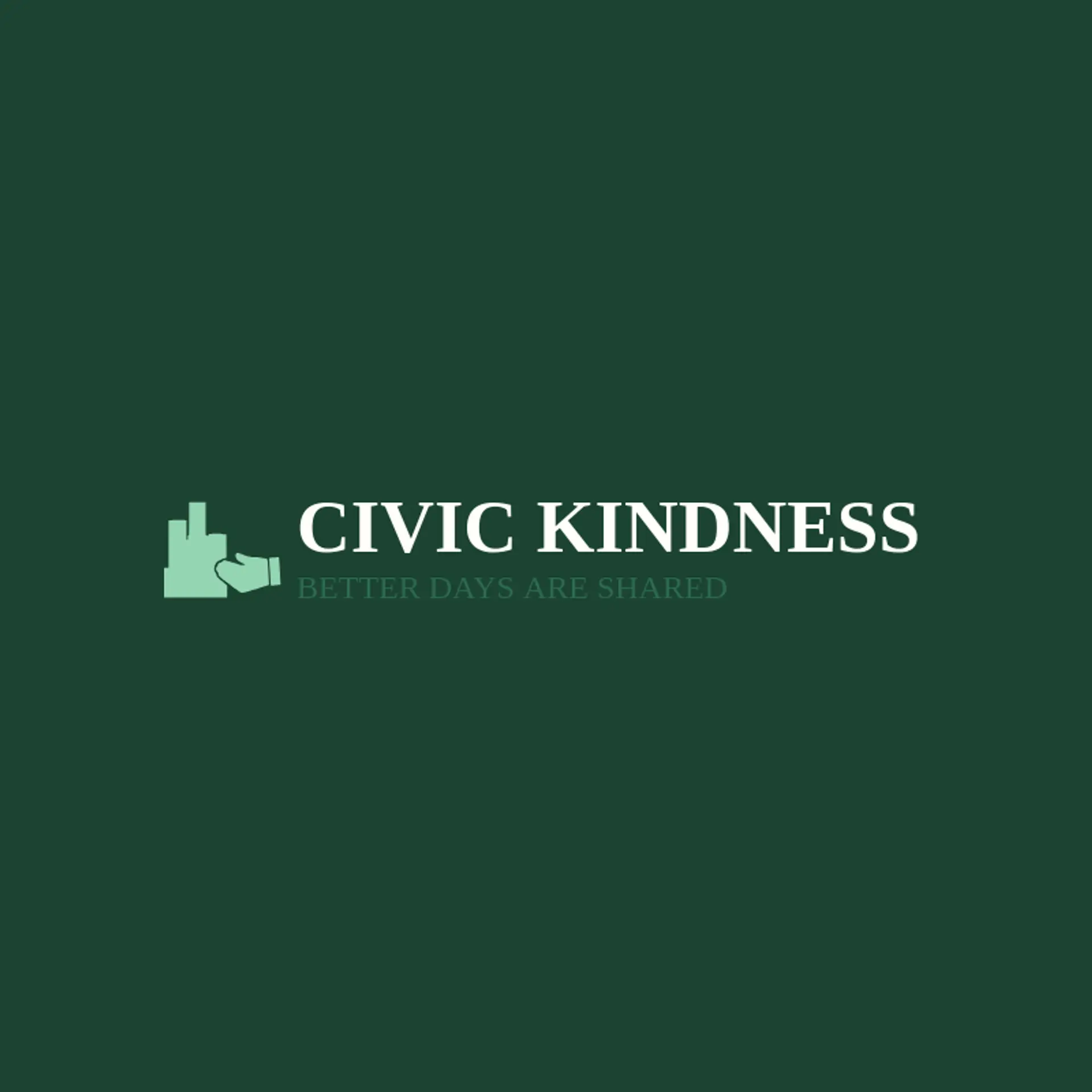 Civic Kindness logo for donation