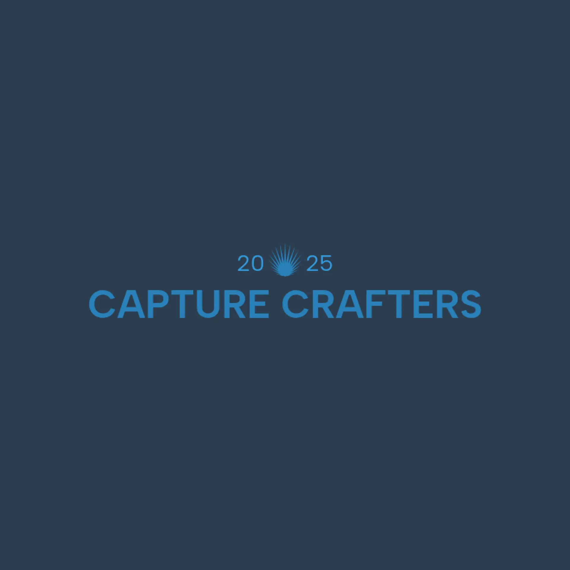 Capture Crafters logo for cool photography