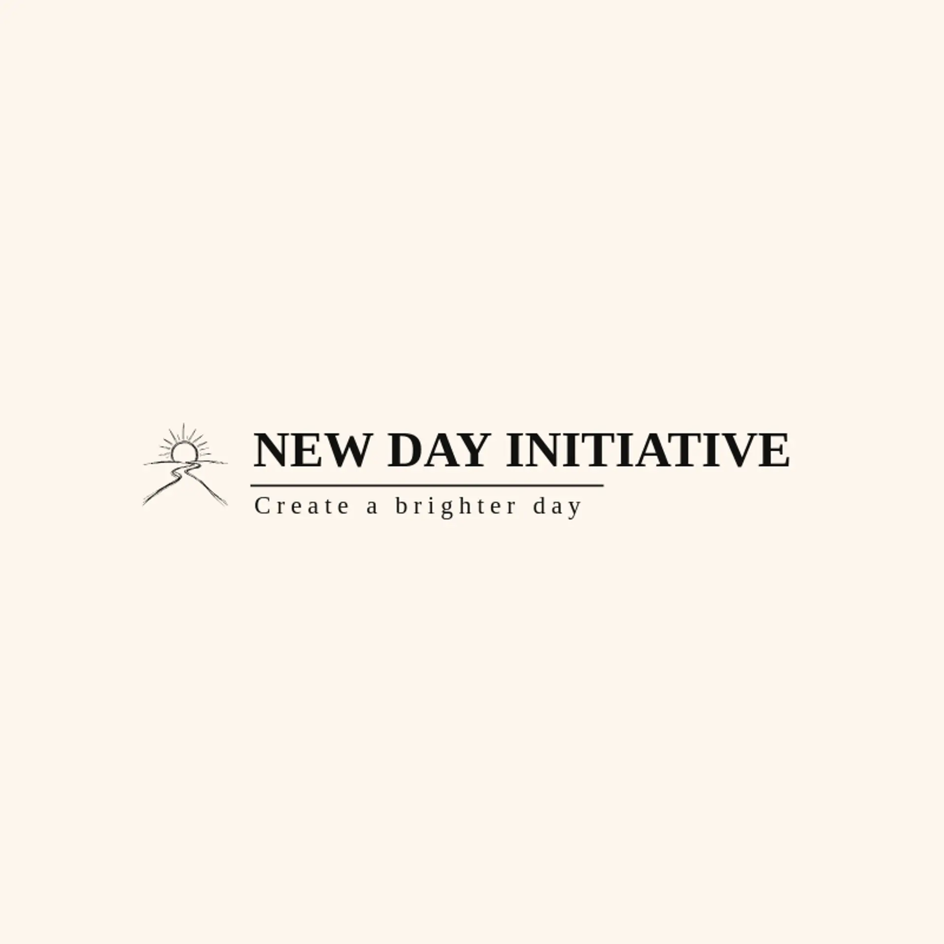 New Day Initiative logo for mission