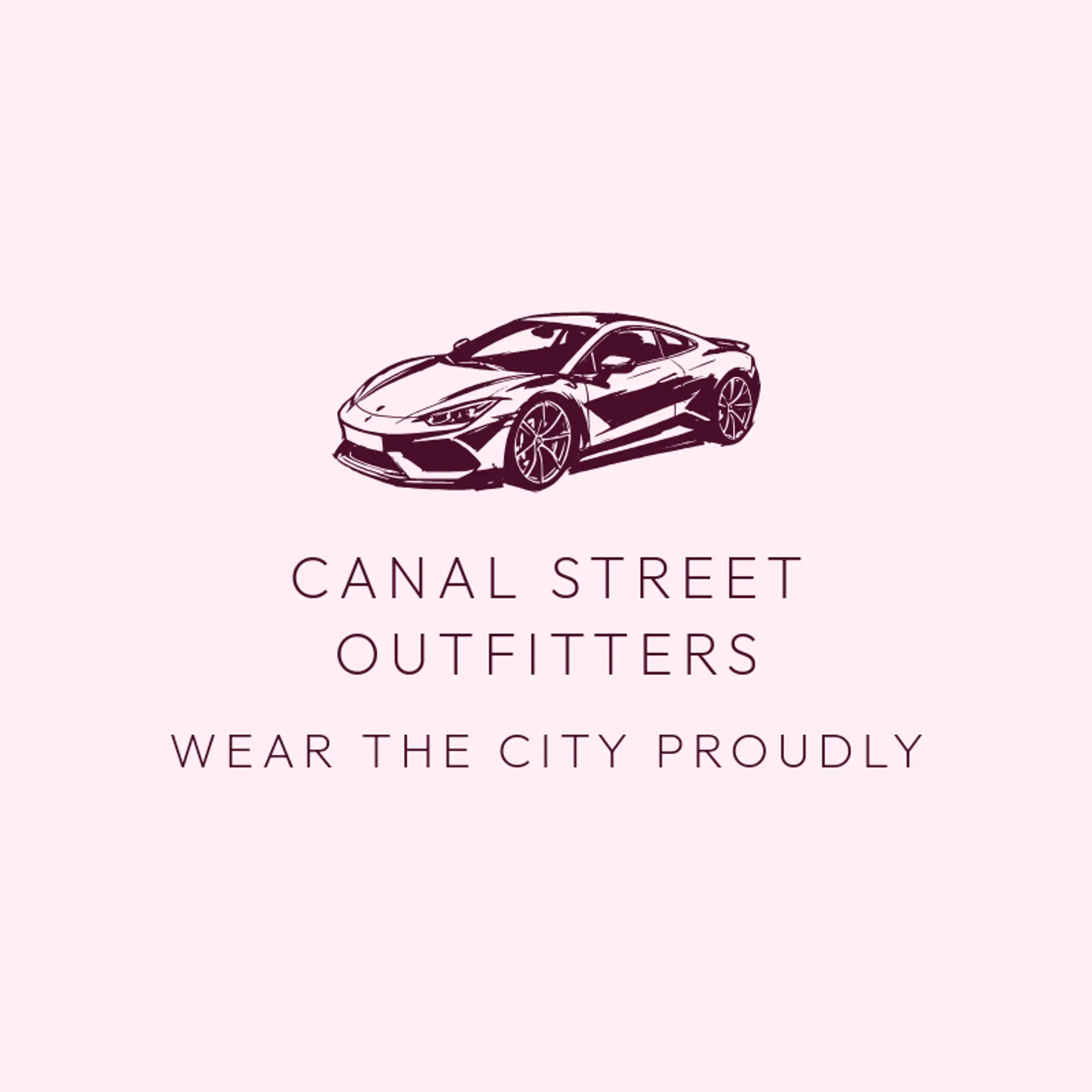 Canal Street Outfitters logo for new orleans