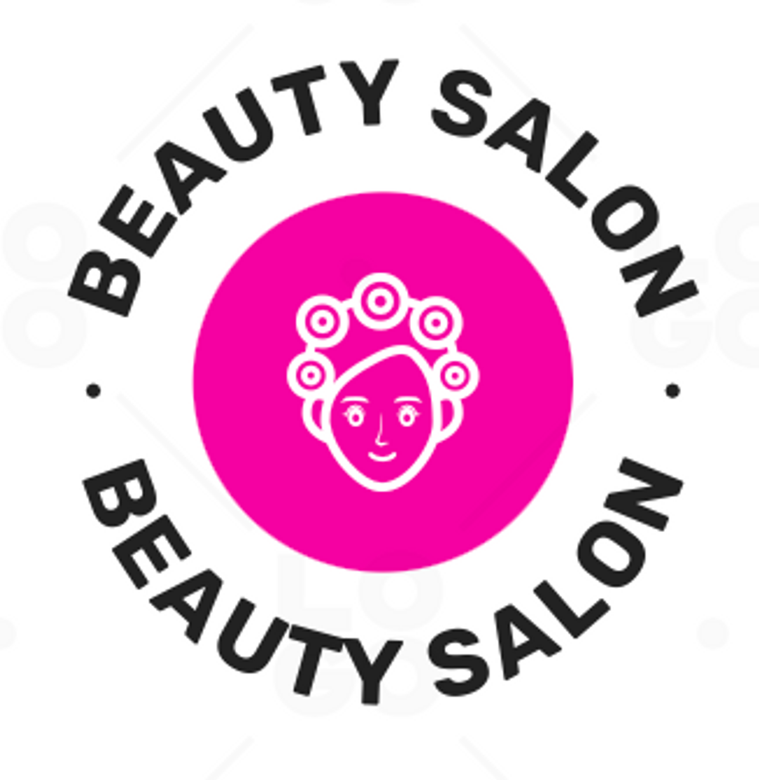 beauty salon logo png
