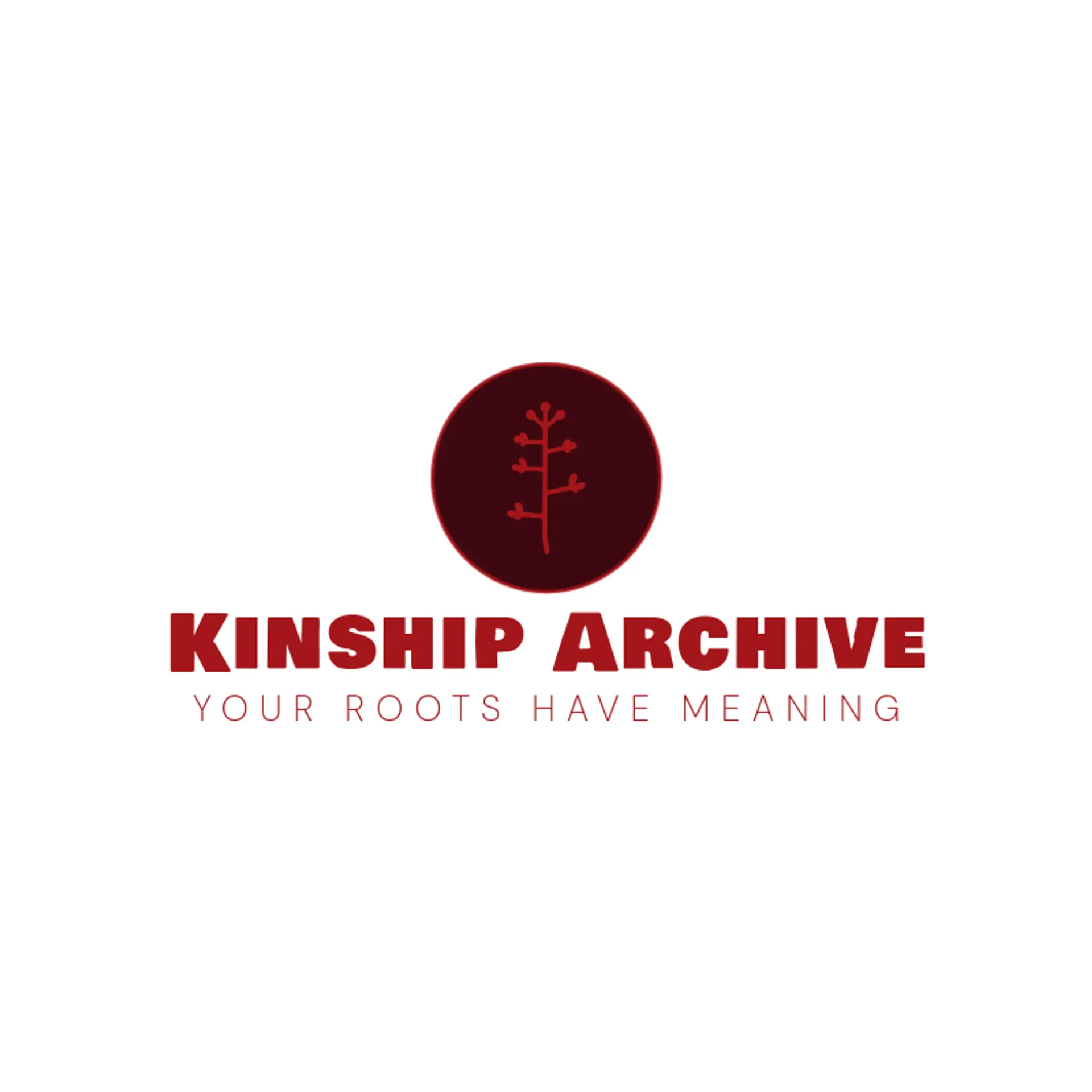 Kinship Archive logo for ancestry