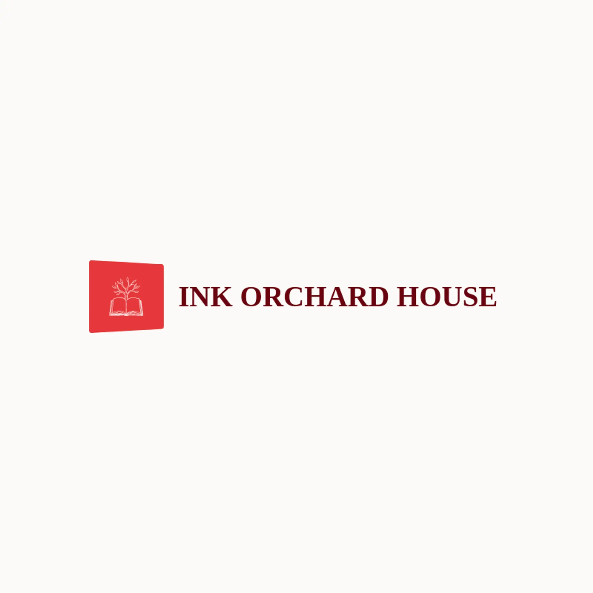Ink Orchard House logo for publishing