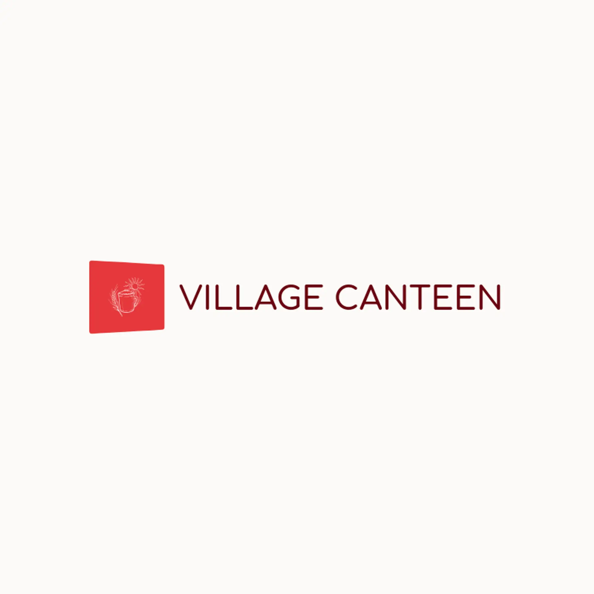 Village Canteen logo for canteen