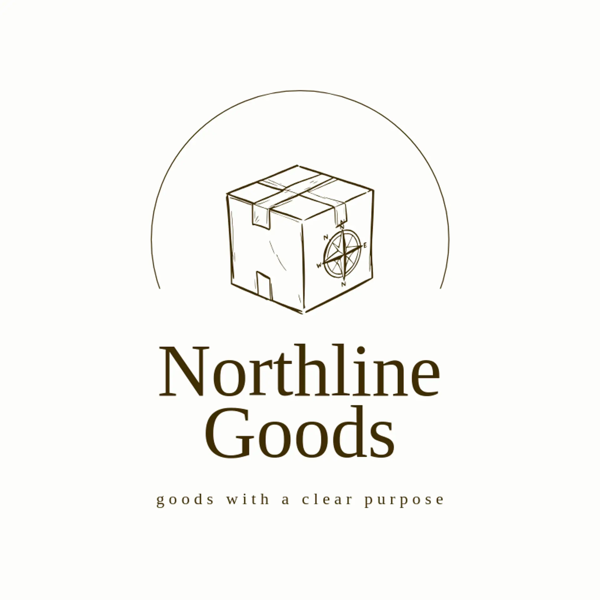 Northline Goods logo for retail