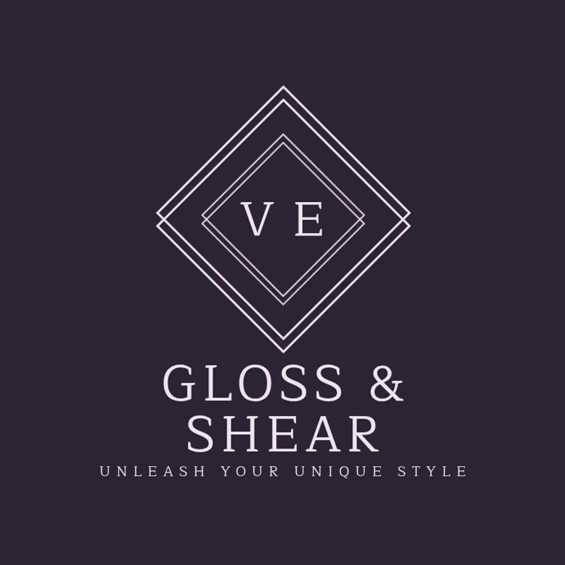 Luxe Tress & Tips logo for hair and nail salon