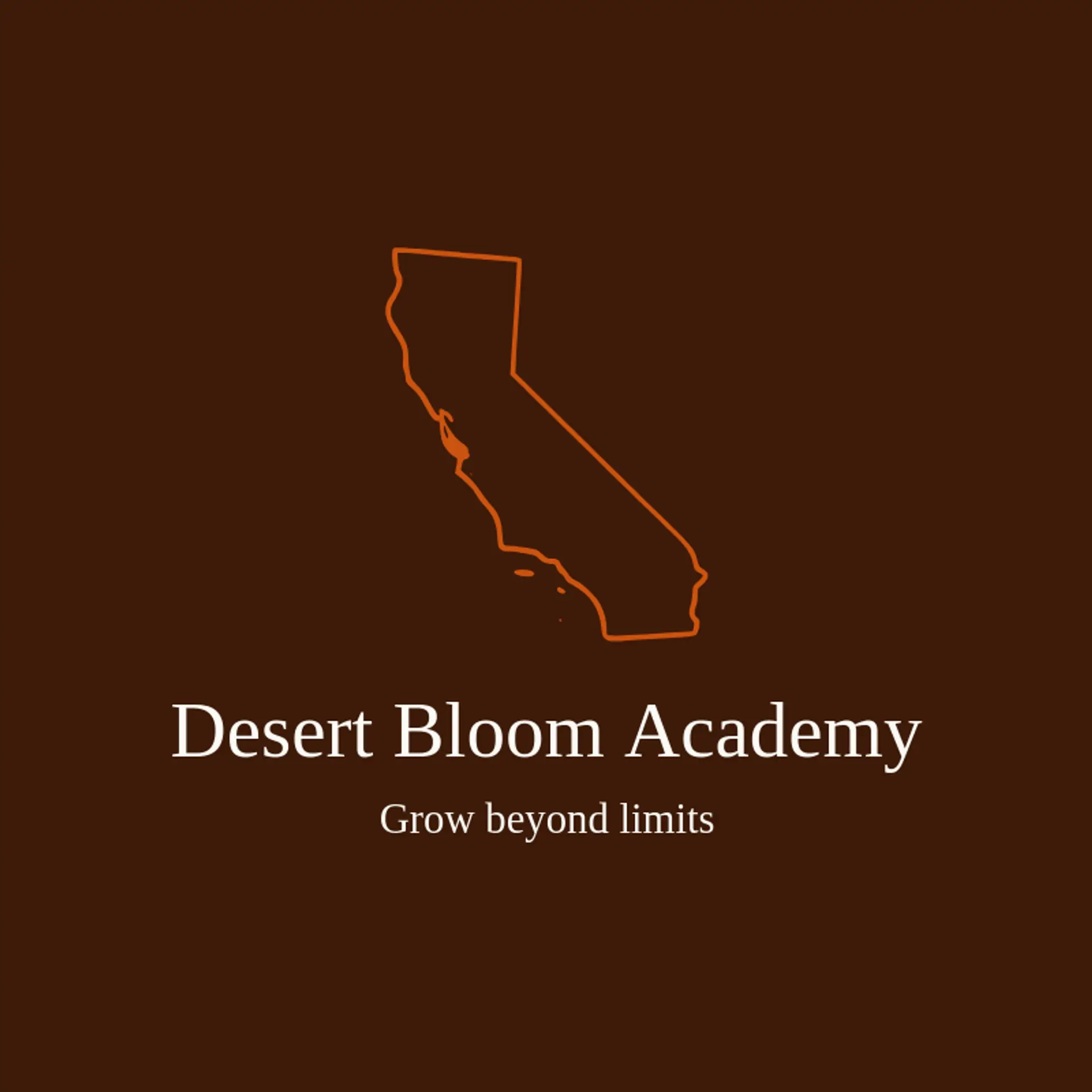 Desert Bloom Academy logo for california
