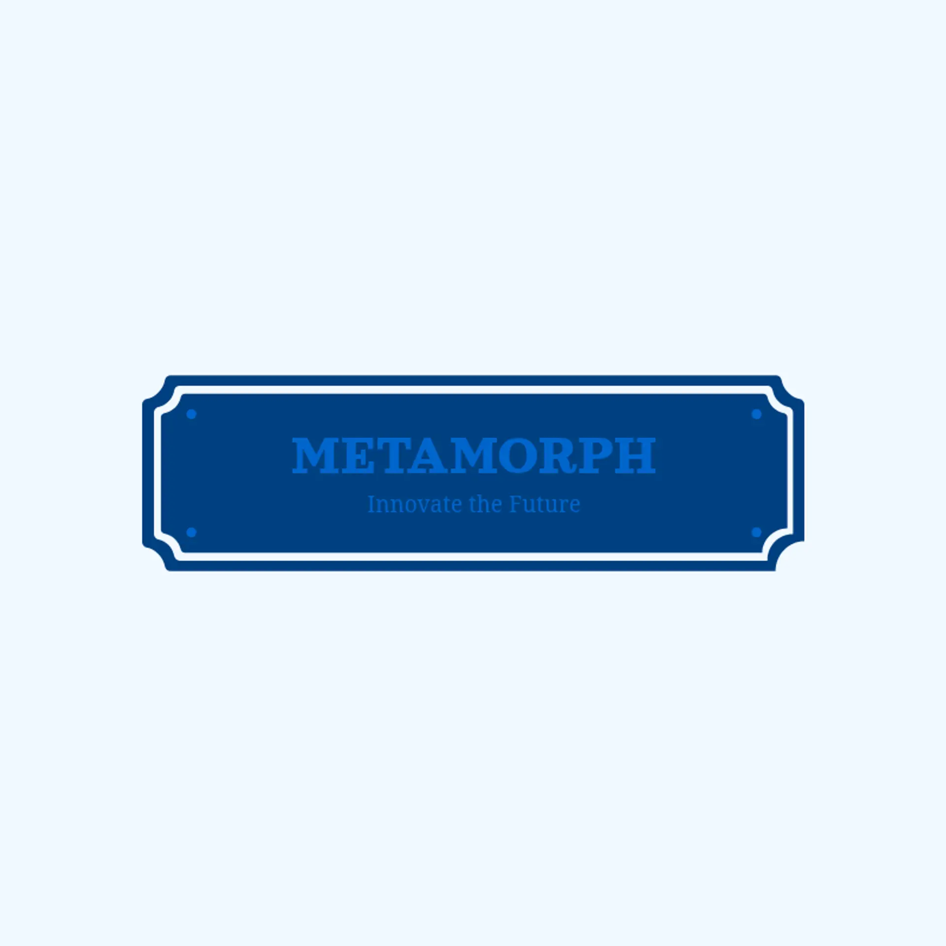 MetaMorph logo for digital tech