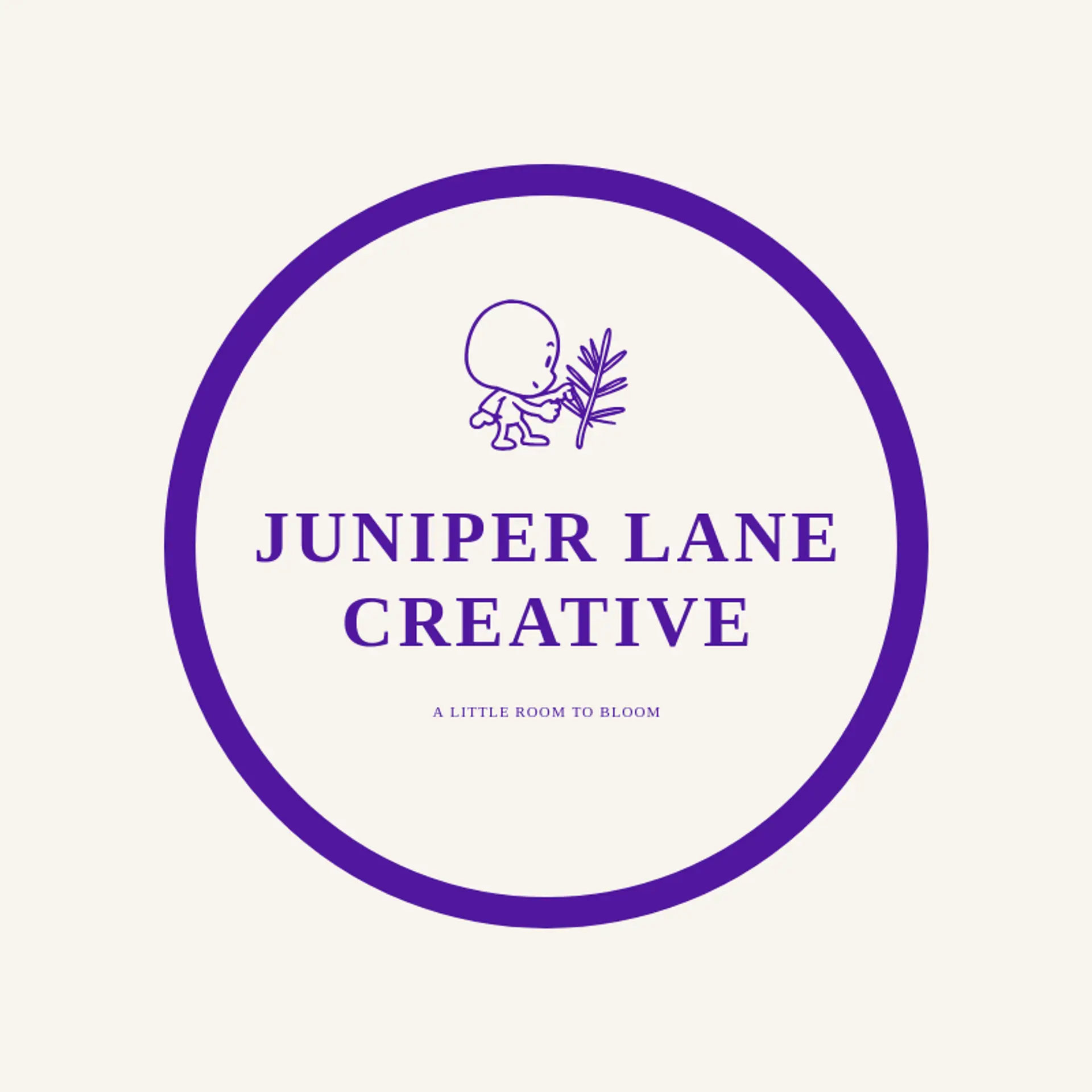 Juniper Lane Creative logo for freelancer