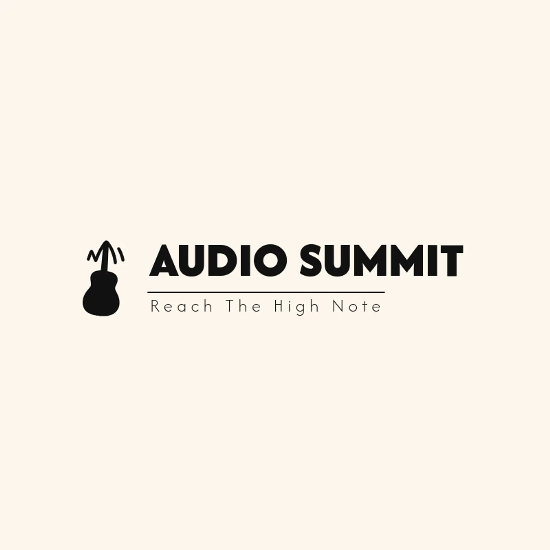 Audio Summit logo for sound