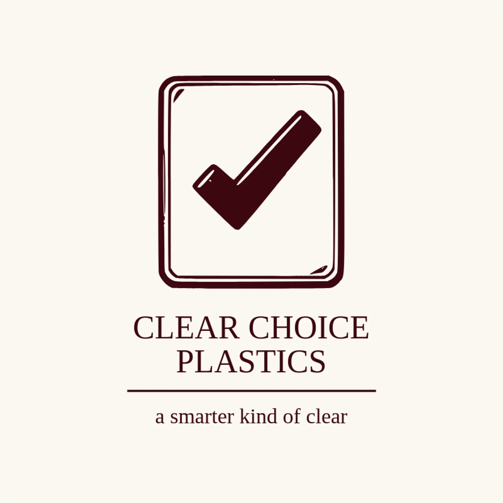Clear Choice Plastics logo for acrylic