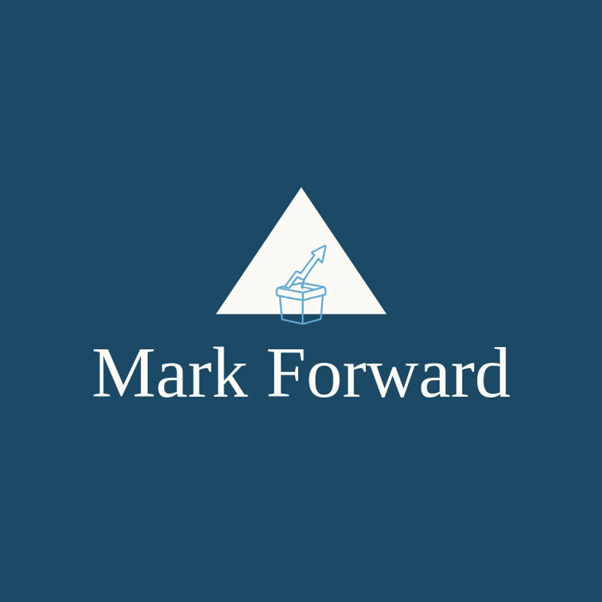 Mark Forward logo for vote