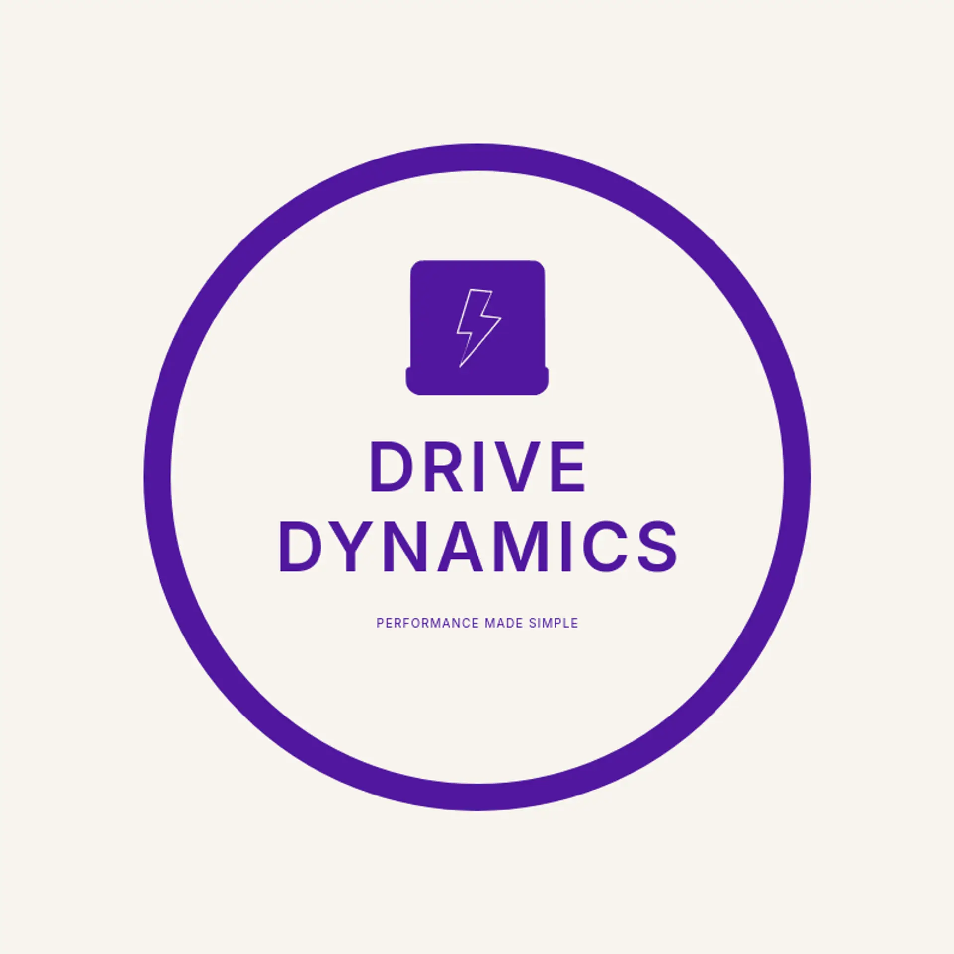 Drive Dynamics logo for computer