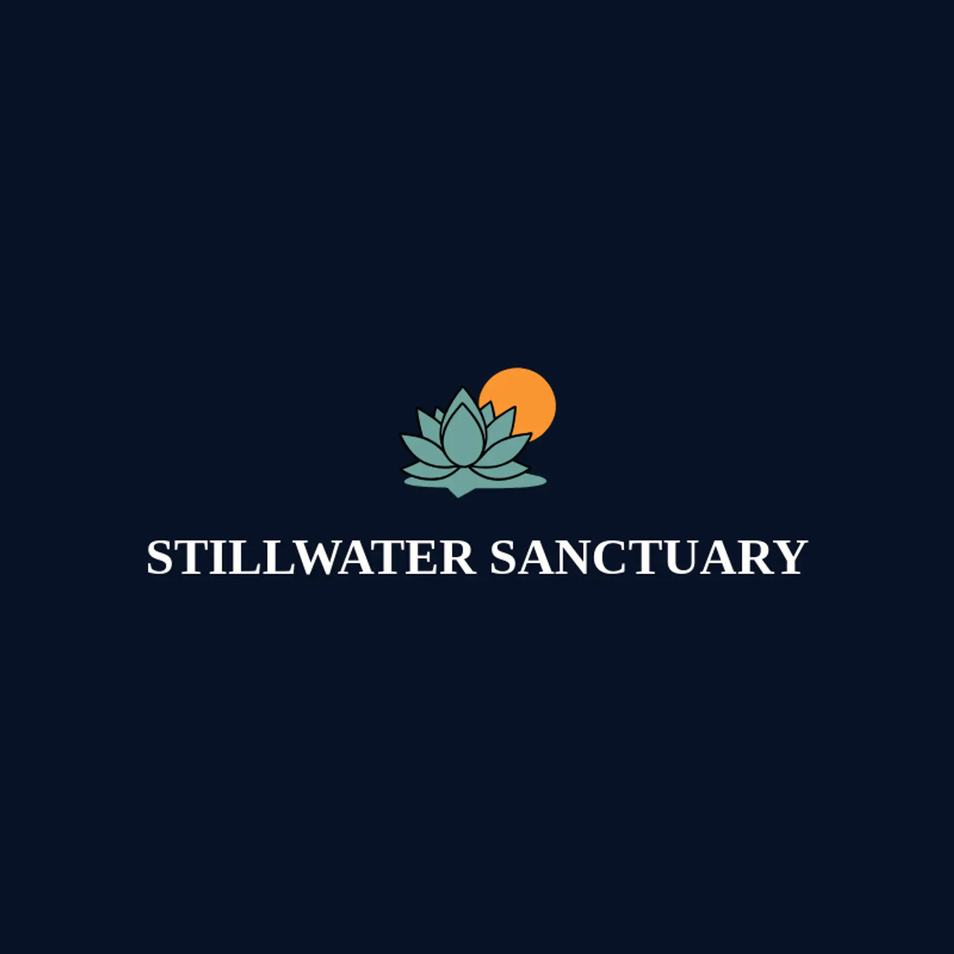 Stillwater Sanctuary logo for spiritual