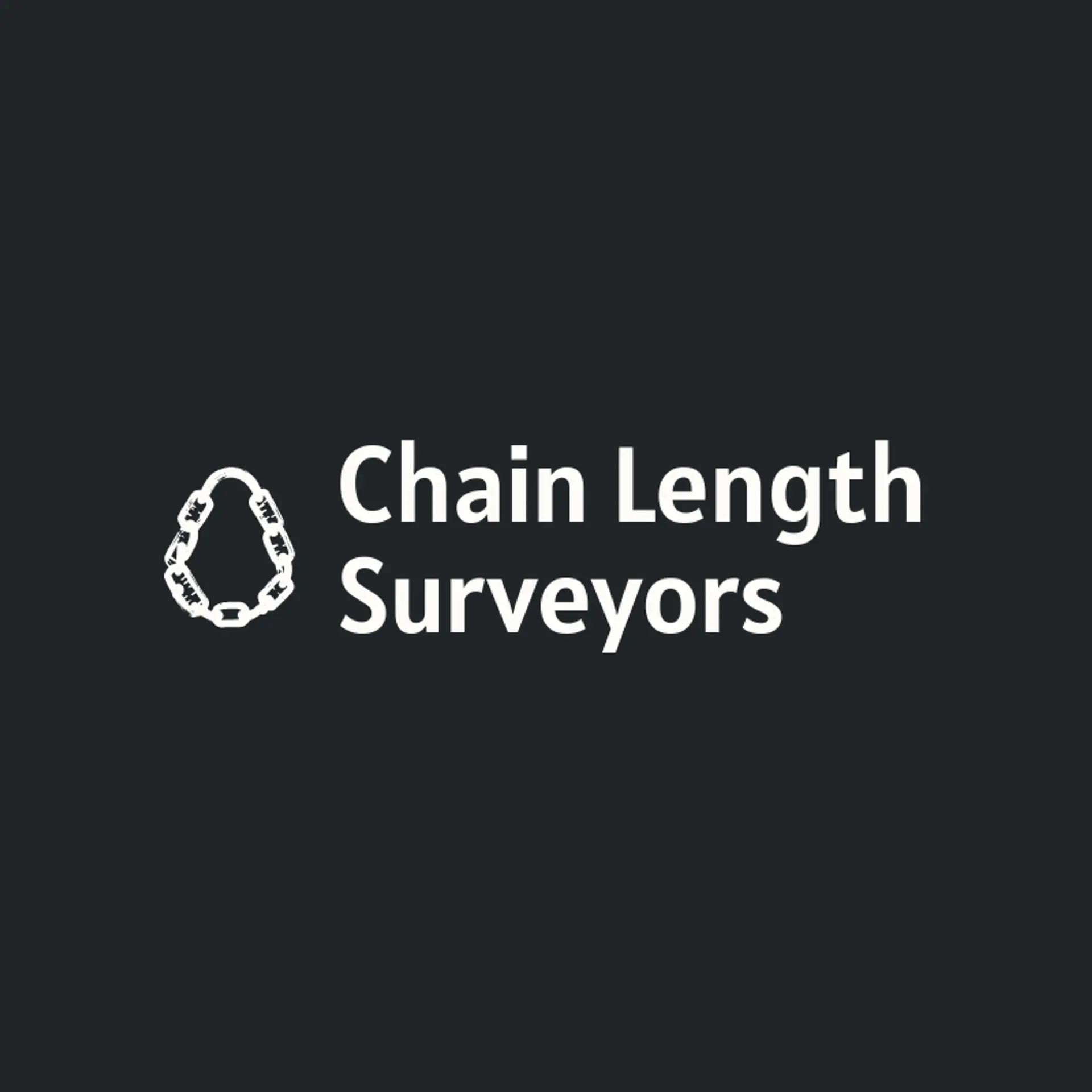 Chain Length Surveyors logo for surveying