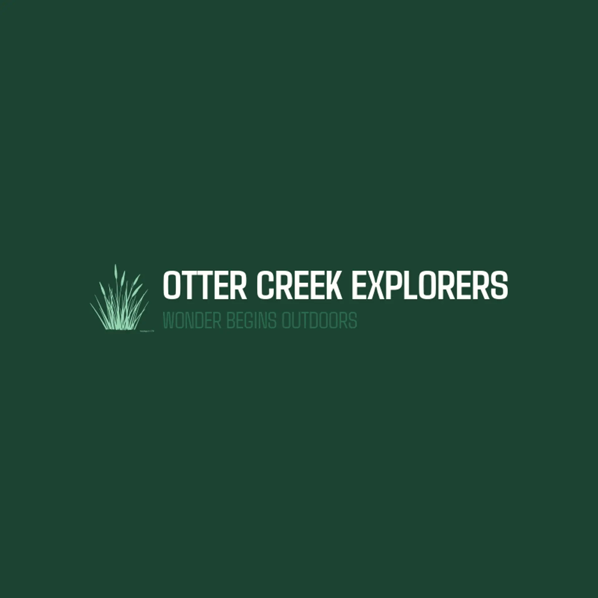 Otter Creek Explorers logo for marsh