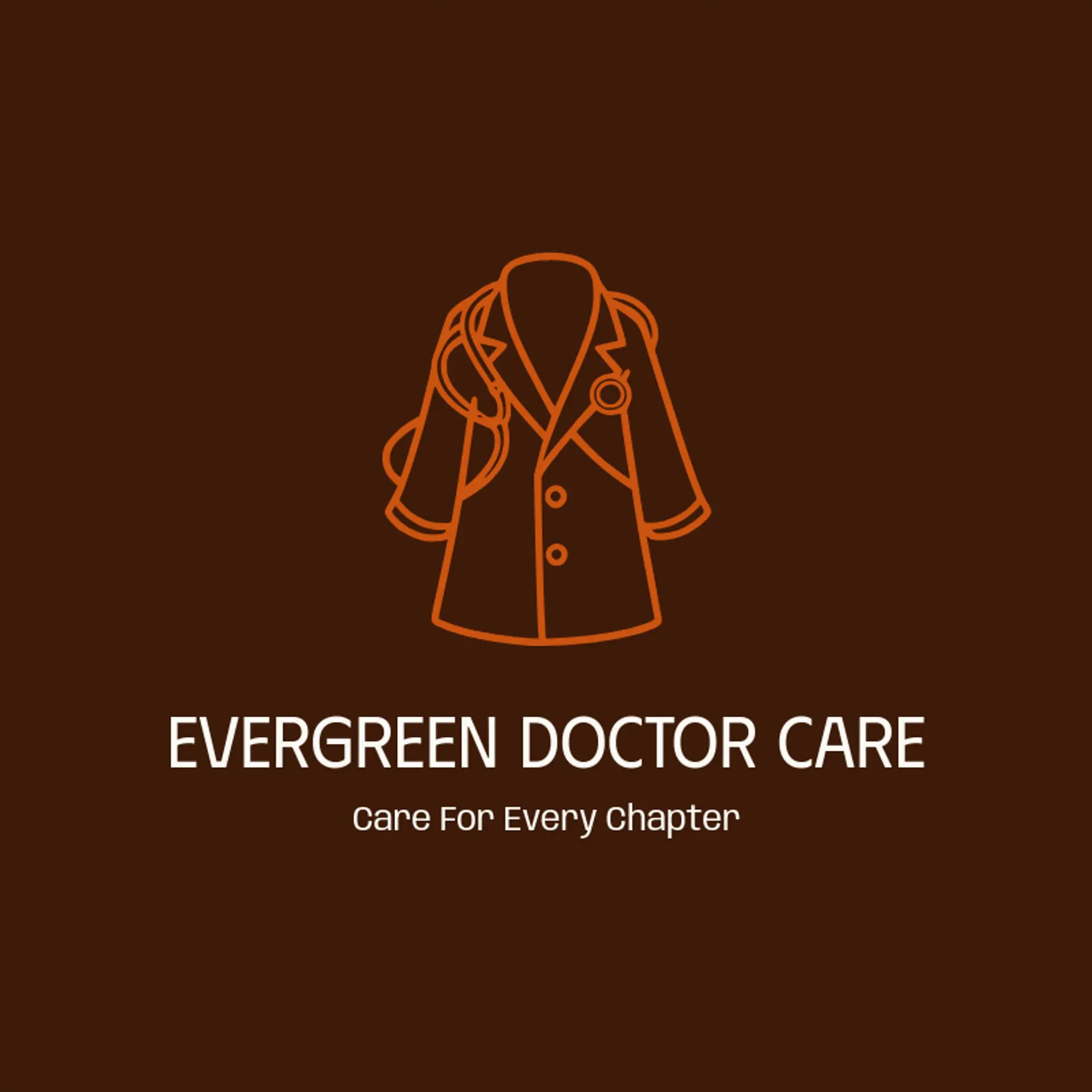 Evergreen Doctor Care logo for doctor