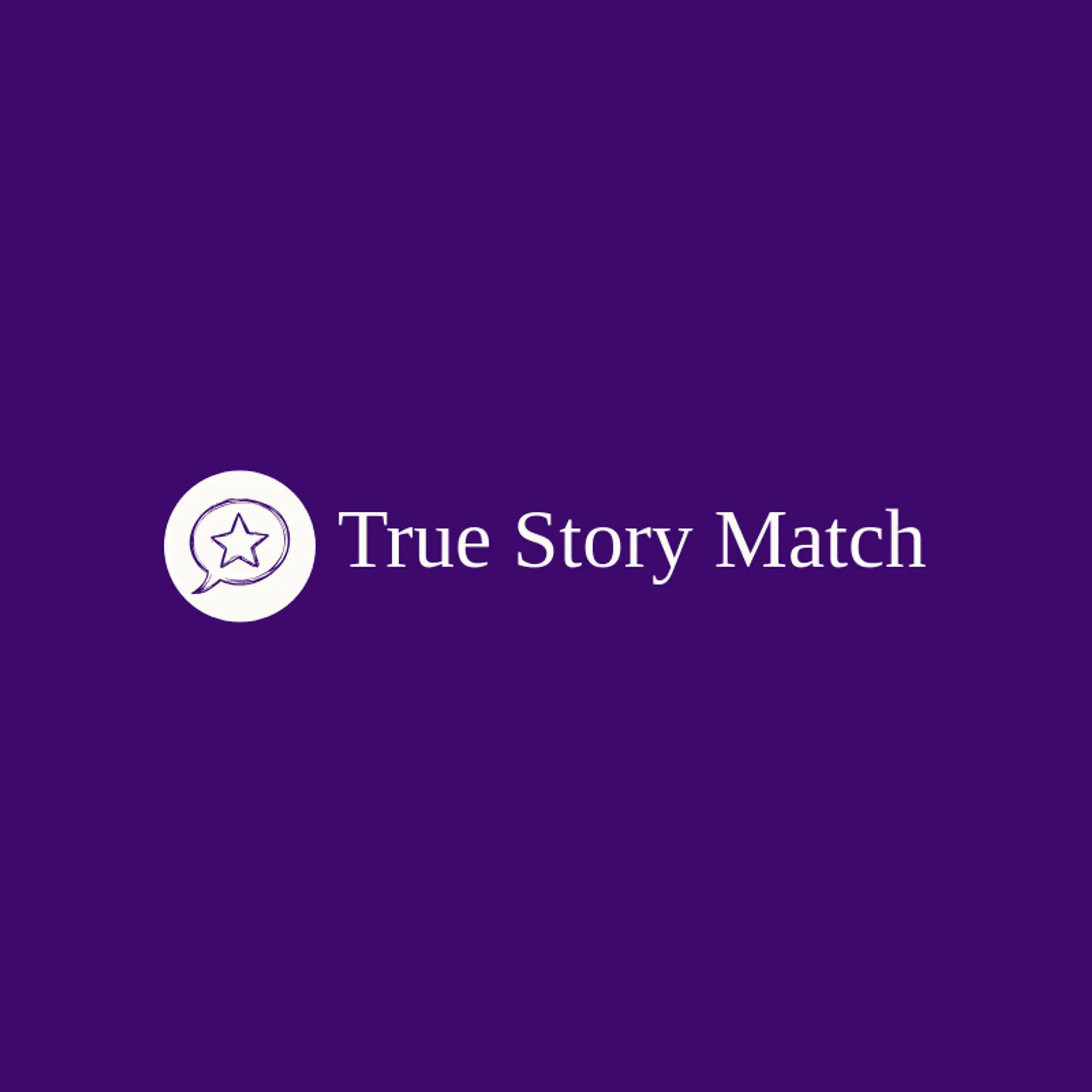 True Story Match logo for dating app