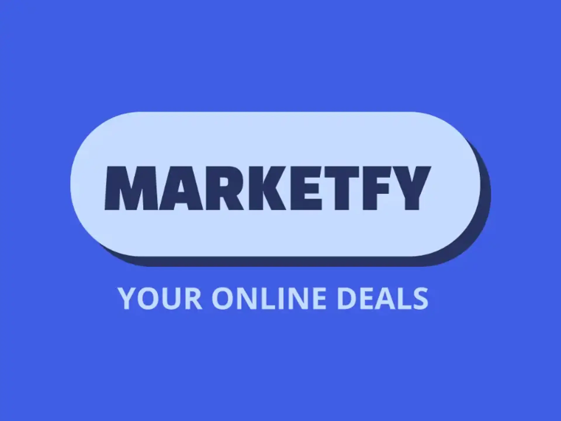 marketfy logo design