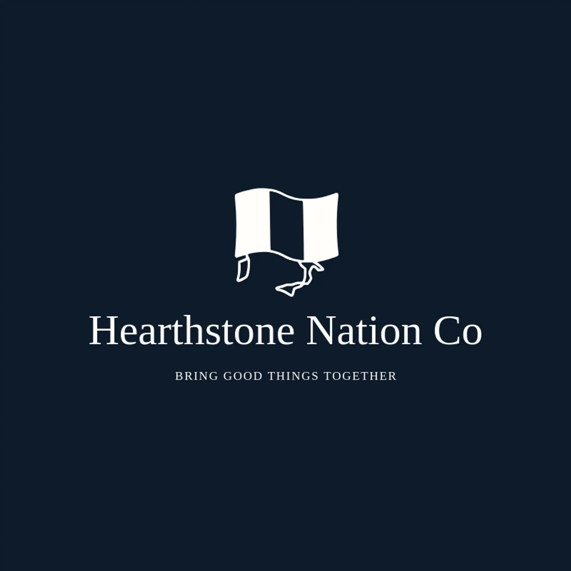 Hearthstone Nation Co logo for national