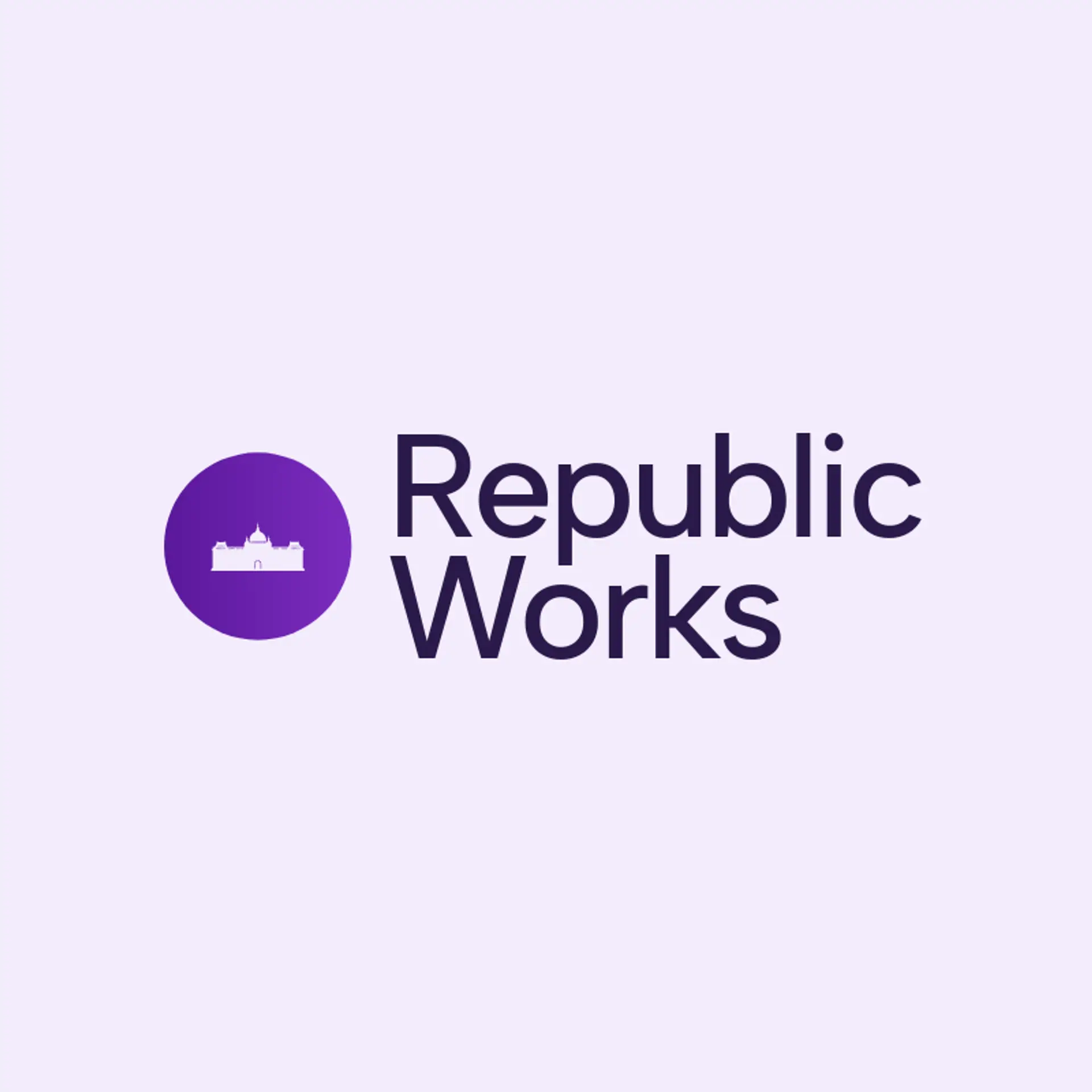 Republic Works logo for congress