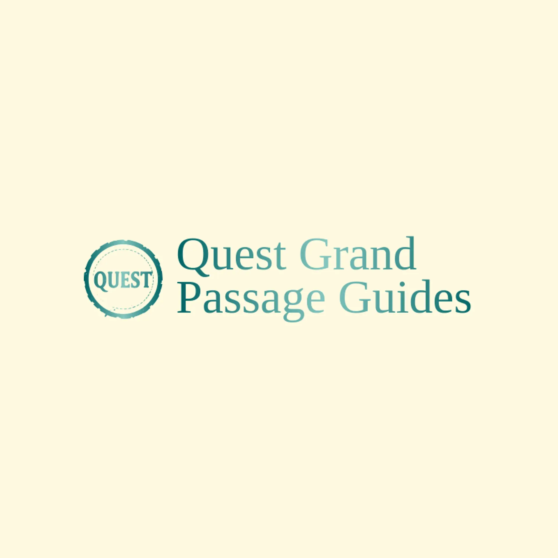 Quest Grand Passage Guides logo for quest
