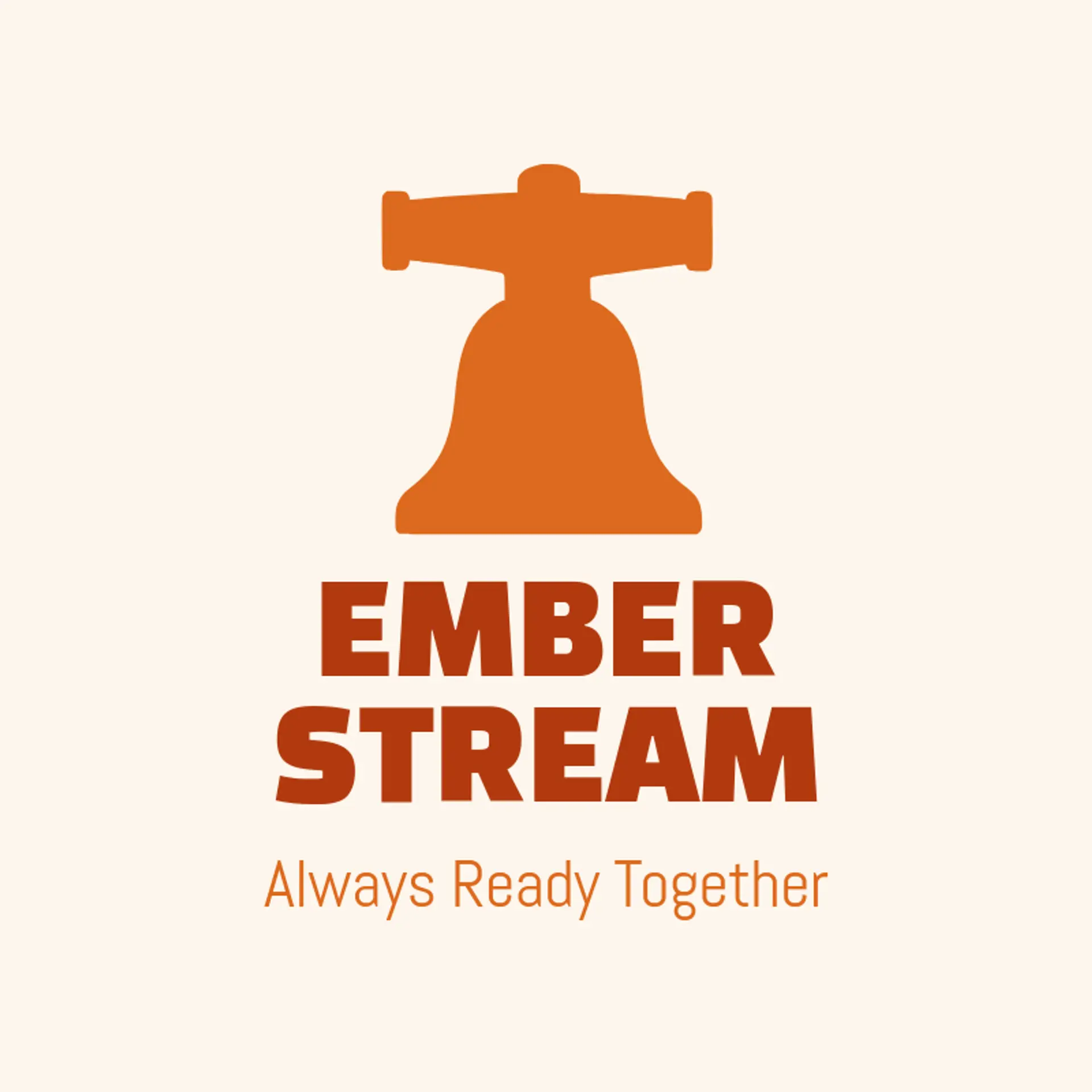 Ember Stream logo for fire department
