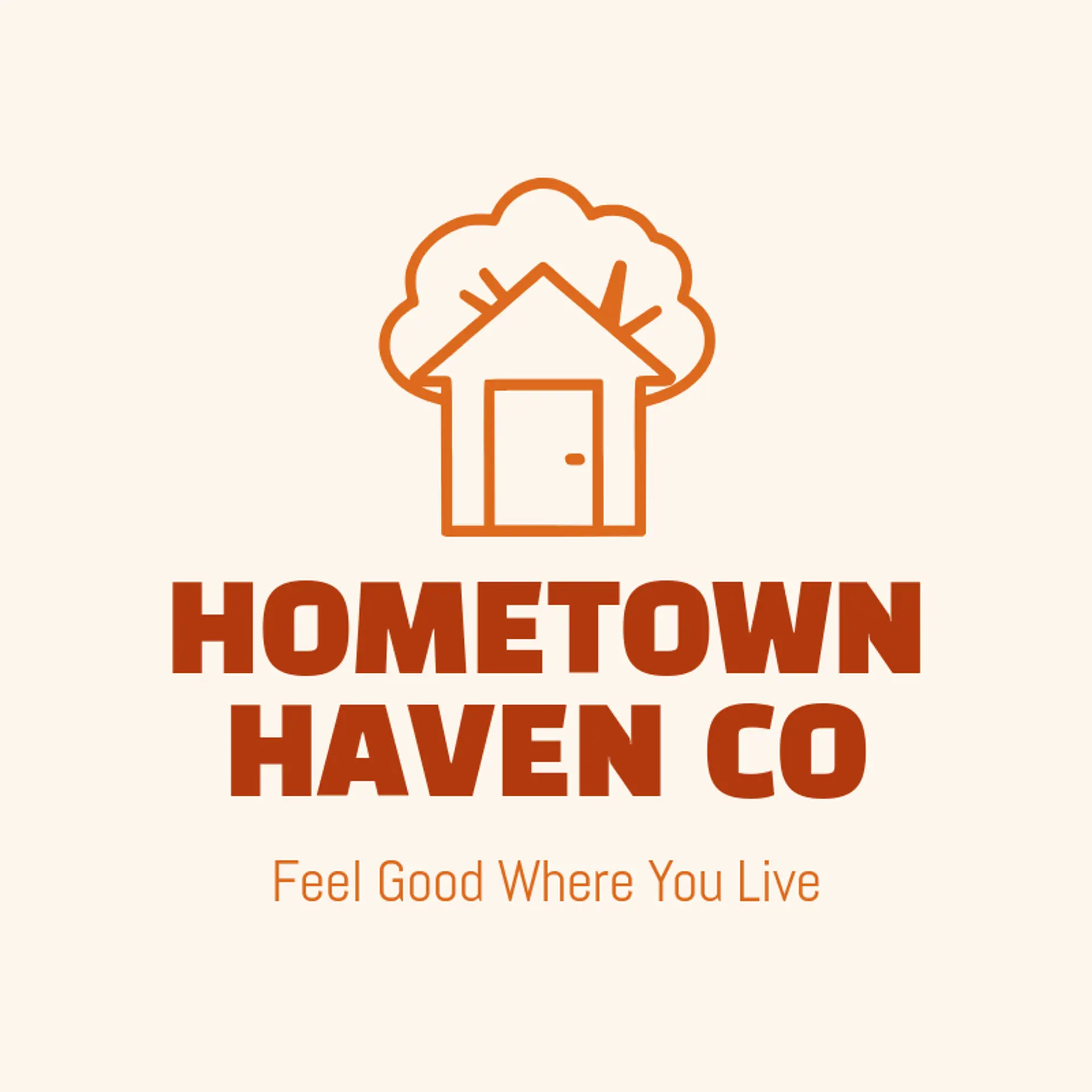 Hometown Haven Co logo for home
