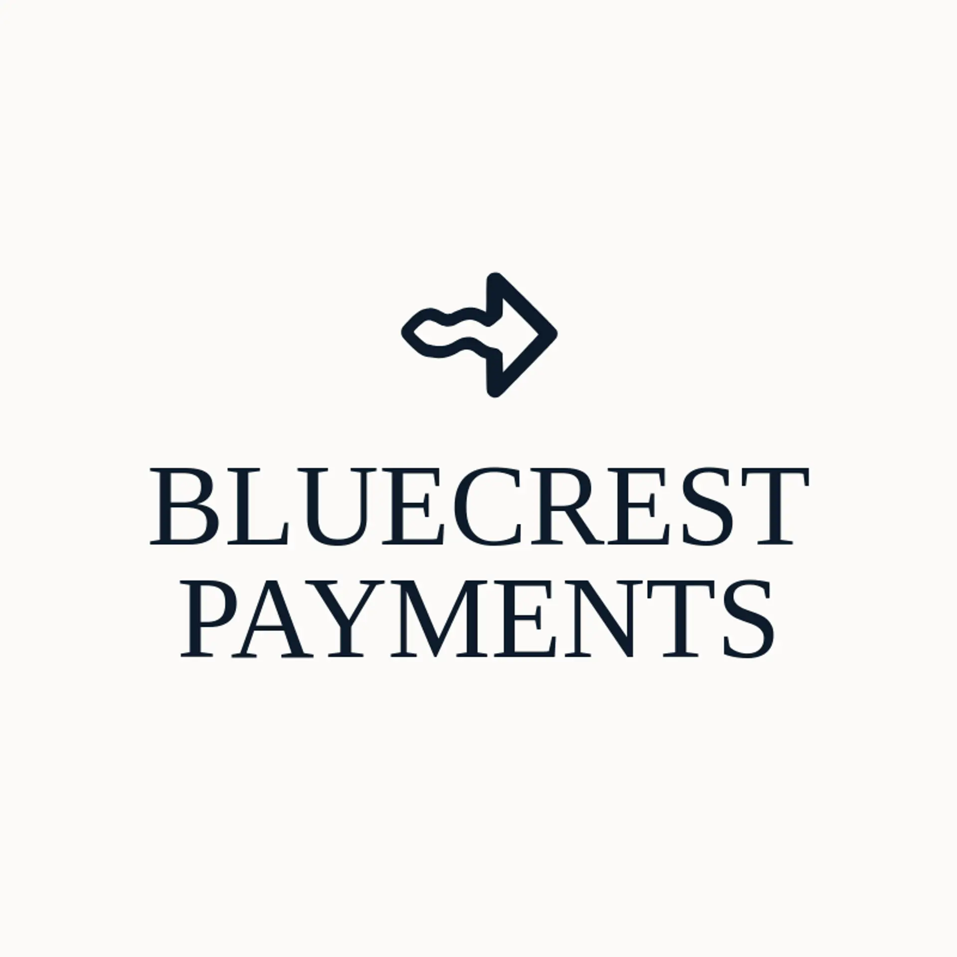 Bluecrest Payments logo for transfer
