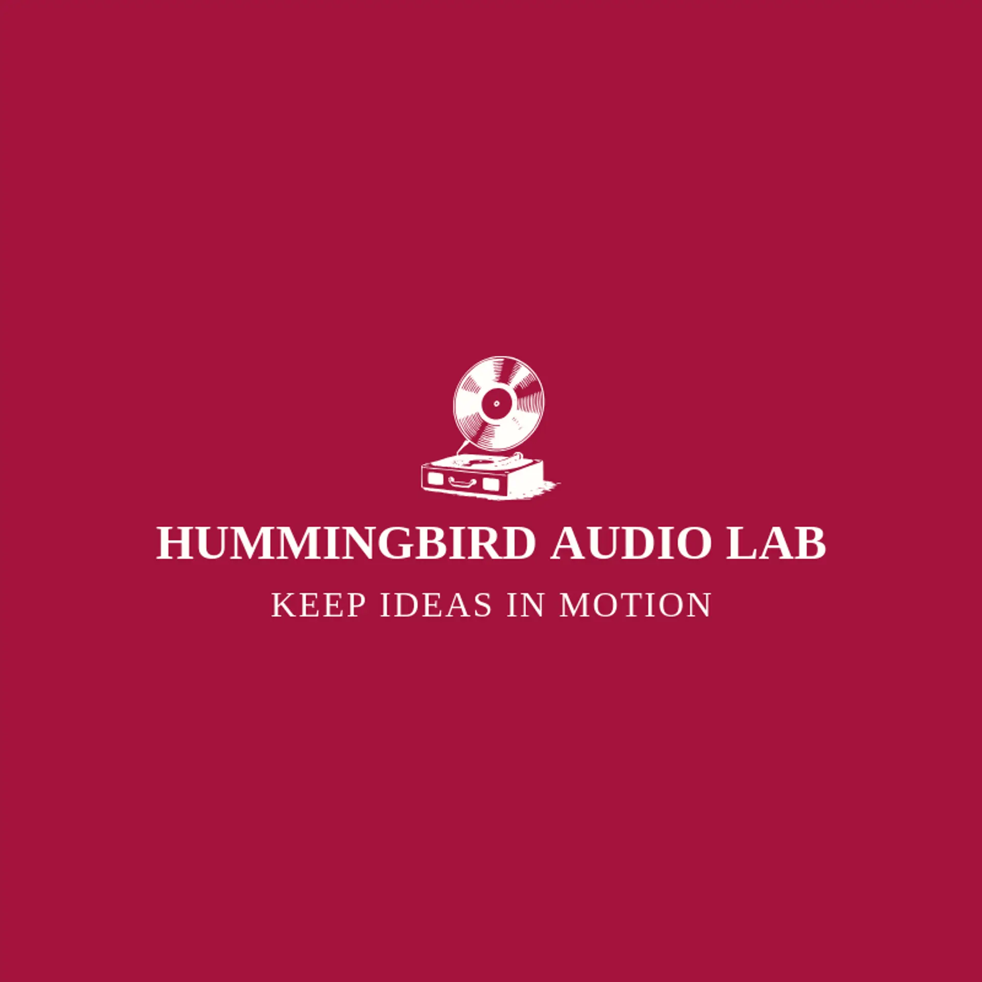 Hummingbird Audio Lab logo for soundcloud