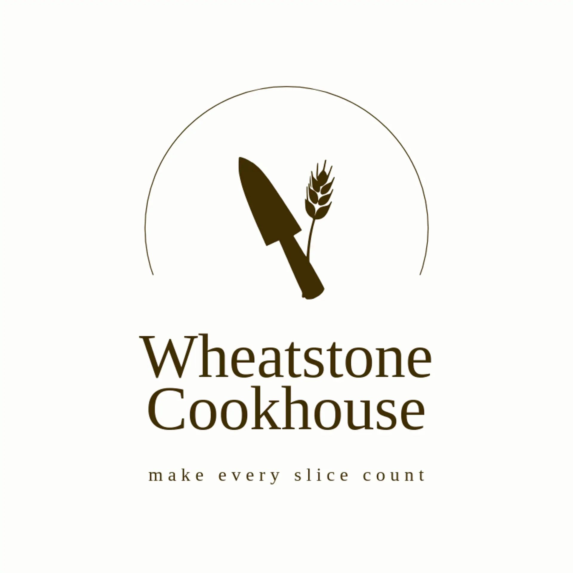 Wheatstone Cookhouse logo for knife