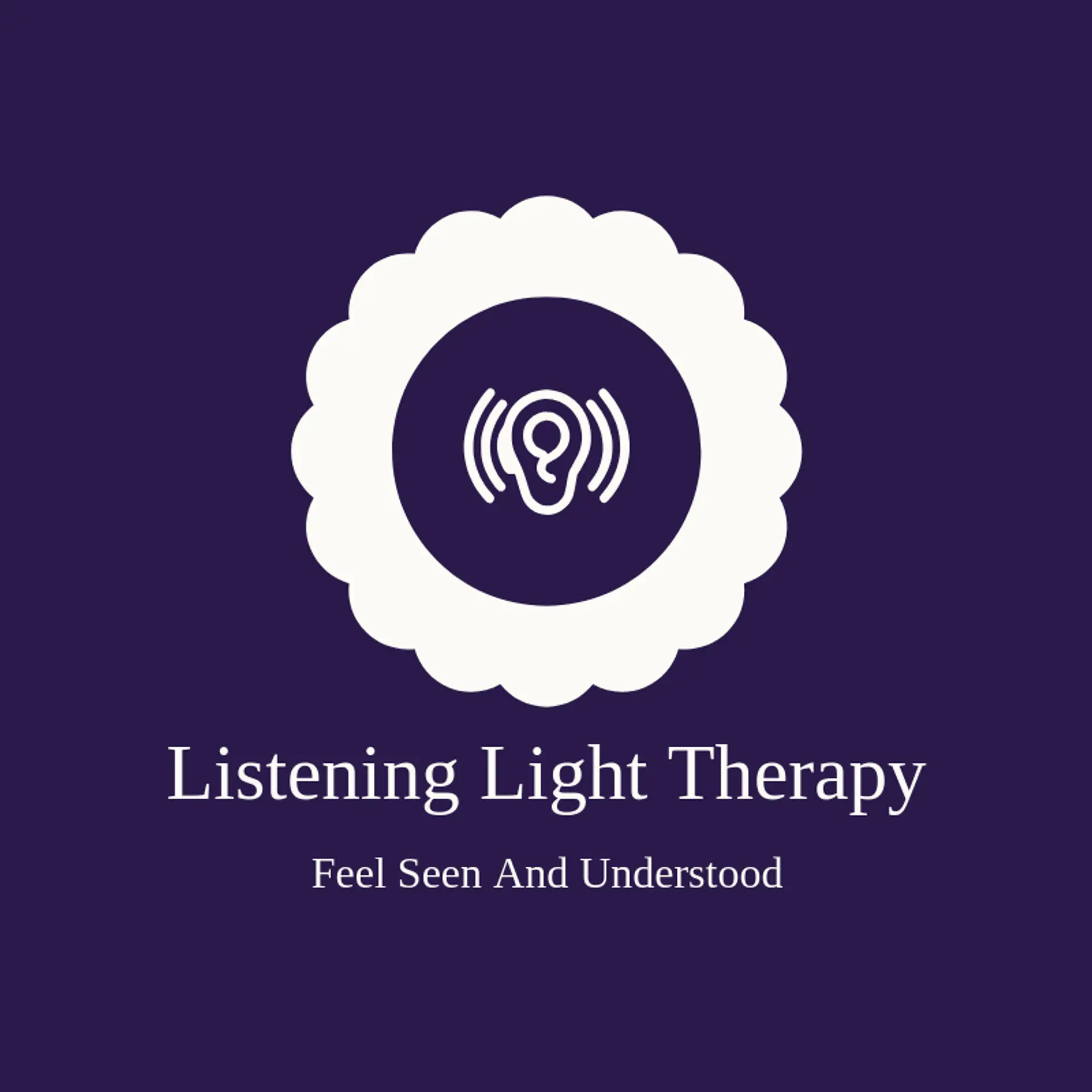 Listening Light Therapy logo for therapy